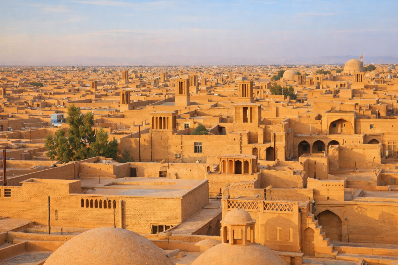 Monumentos ameaçados: 10 patrimônios da humanidade que podem desaparecer em meio ao conflito Irã-Israel-EUA 12 yazd