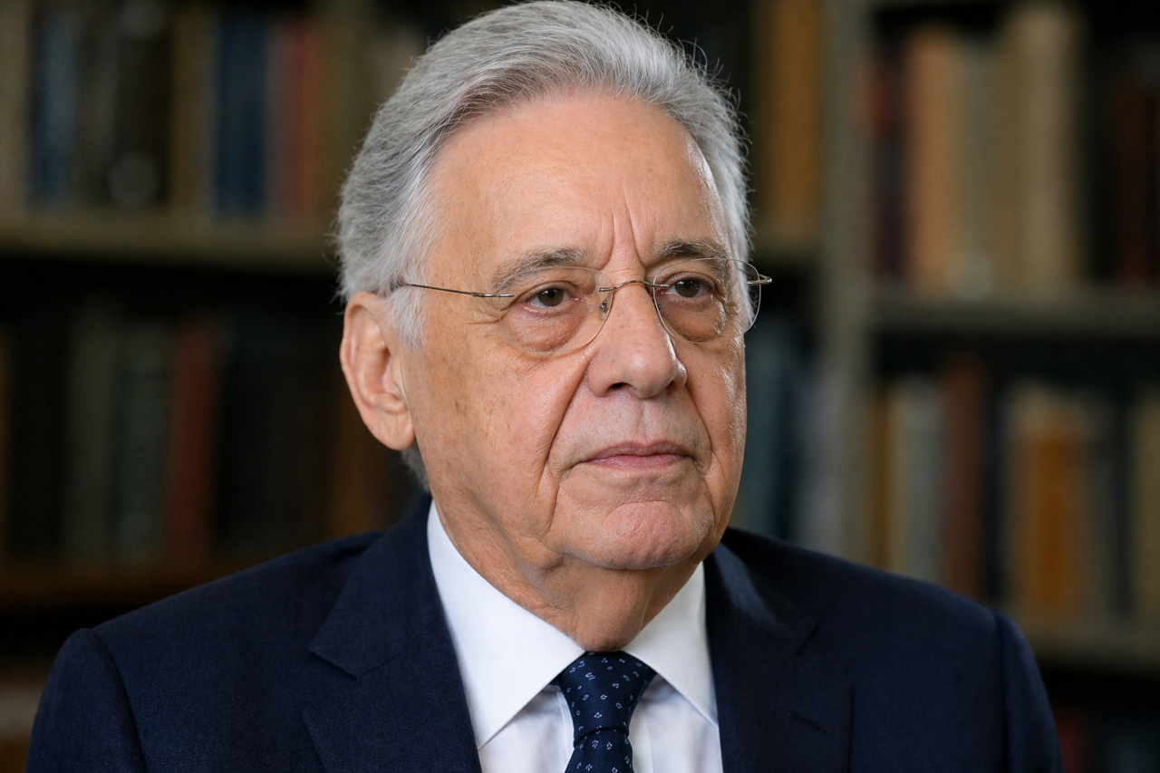 Justiça determina interdição do ex-presidente Fernando Henrique Cardoso após avanço do Alzheimer 3 Decisão liminar da justiça atende solicitação da família diante da progressão do quadro de saúde do ex-presidente