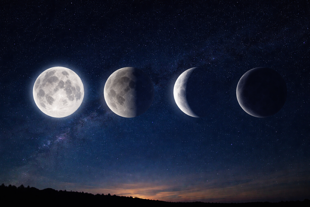 Fase da Lua hoje (14/04/2026) 3 Fase da Lua hoje (14/04/2026)