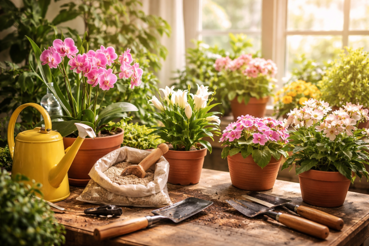 Cinco medidas simples ajudam a estimular a floração de plantas em casa 3 Cinco medidas simples ajudam a estimular a floração de plantas em casa