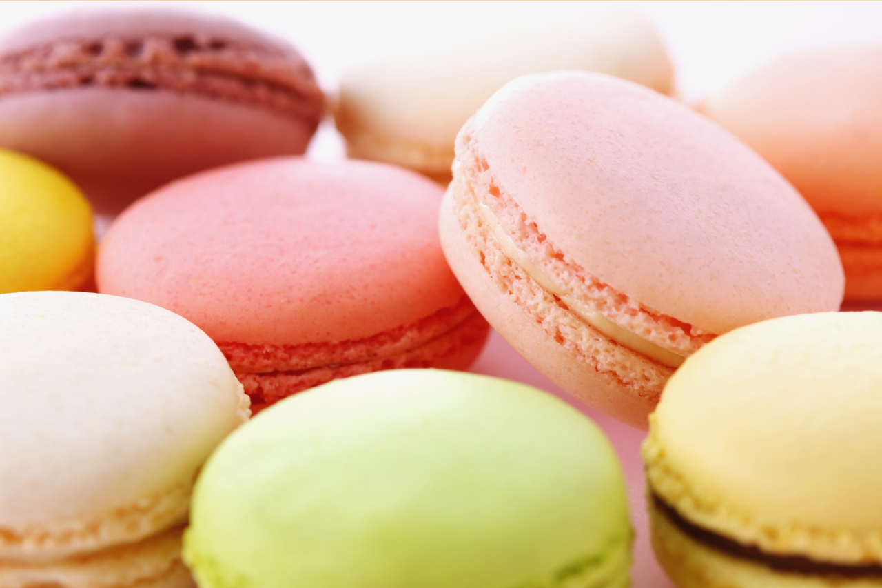 Macaron francês: receita completa, delicada e com textura perfeita 3 Macaron francês: receita completa, delicada e com textura perfeita