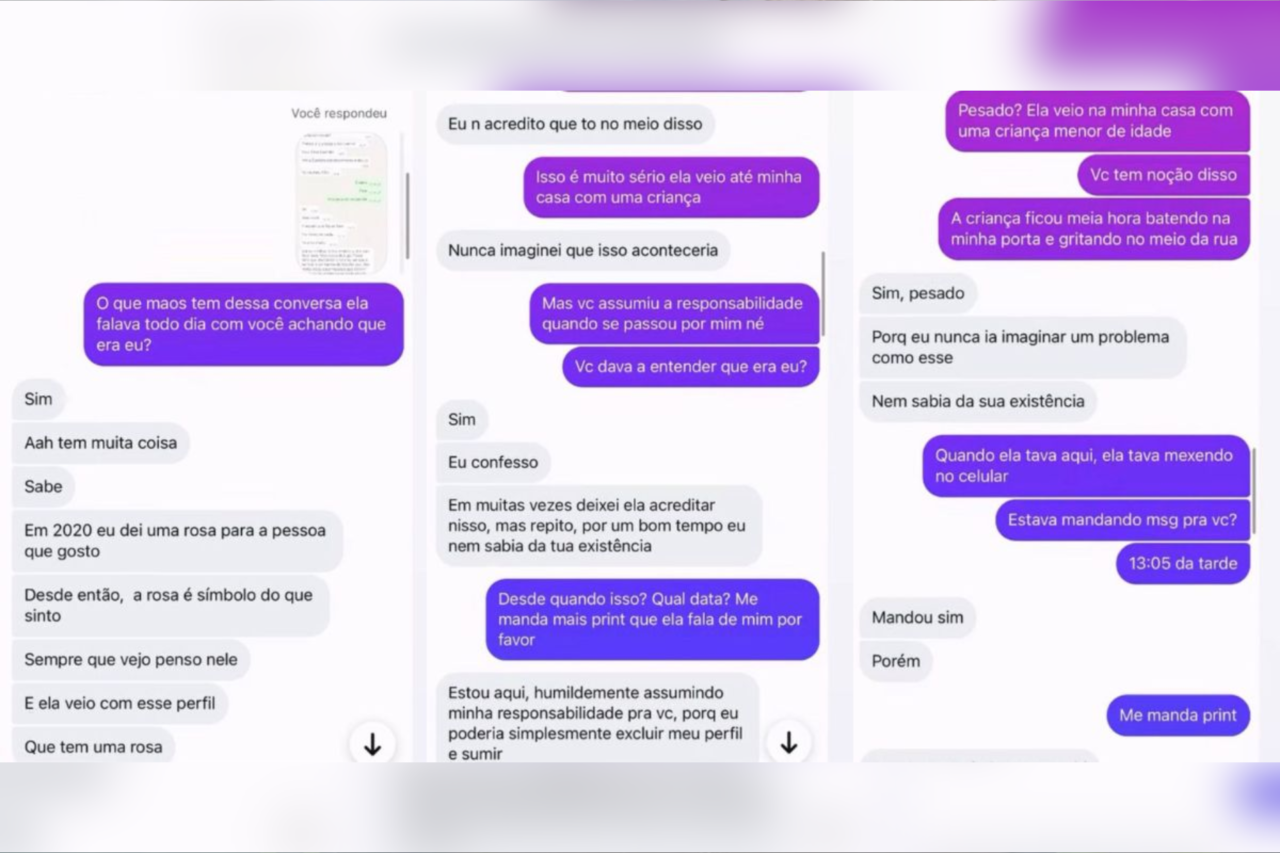 Caso de stalking em SC tem nova versão após surgimento de perfil falso 3 Caso de stalking em SC tem nova versão após surgimento de perfil falso