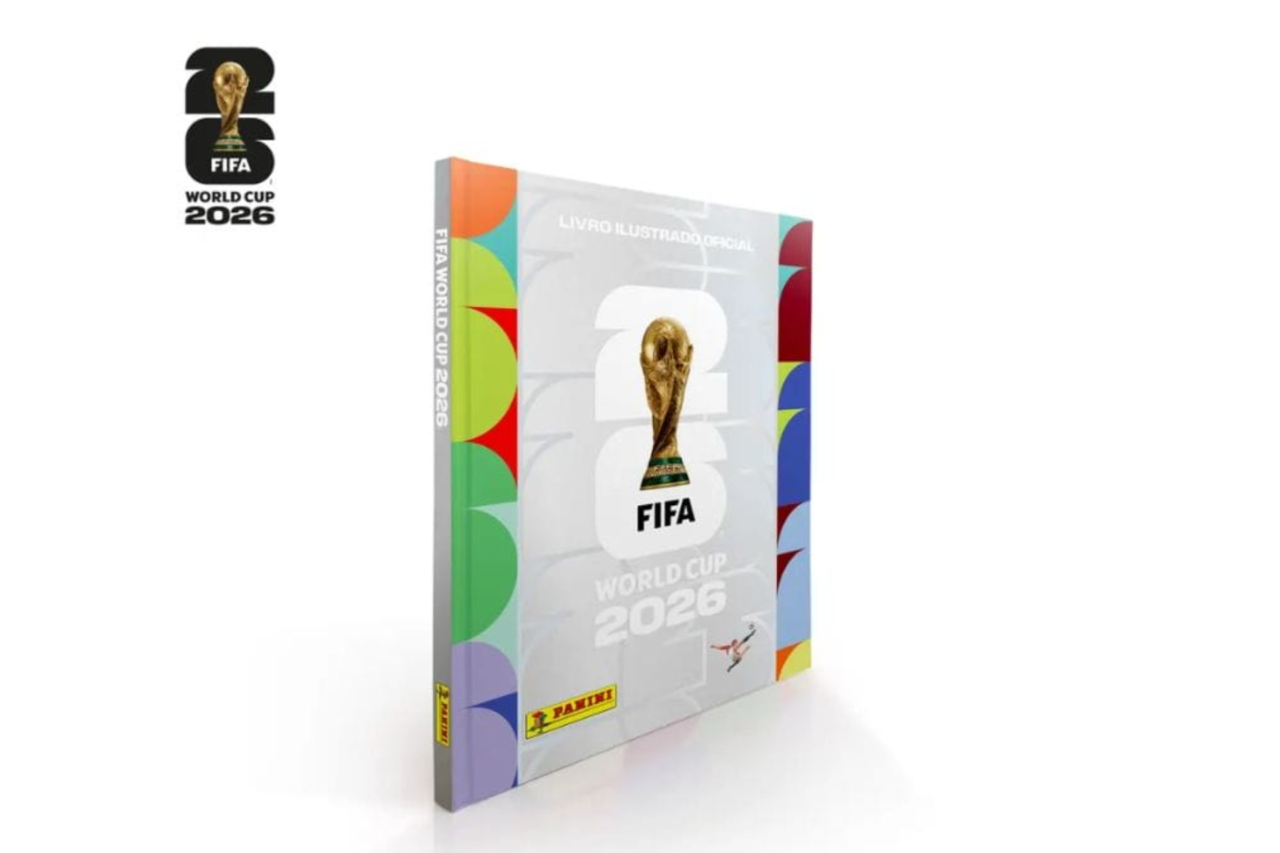 Panini abre pré-venda do álbum da Copa do Mundo 2026 com coleção recorde de figurinhas 4 Panini abre pré-venda do álbum da Copa do Mundo 2026 com coleção recorde de figurinhas