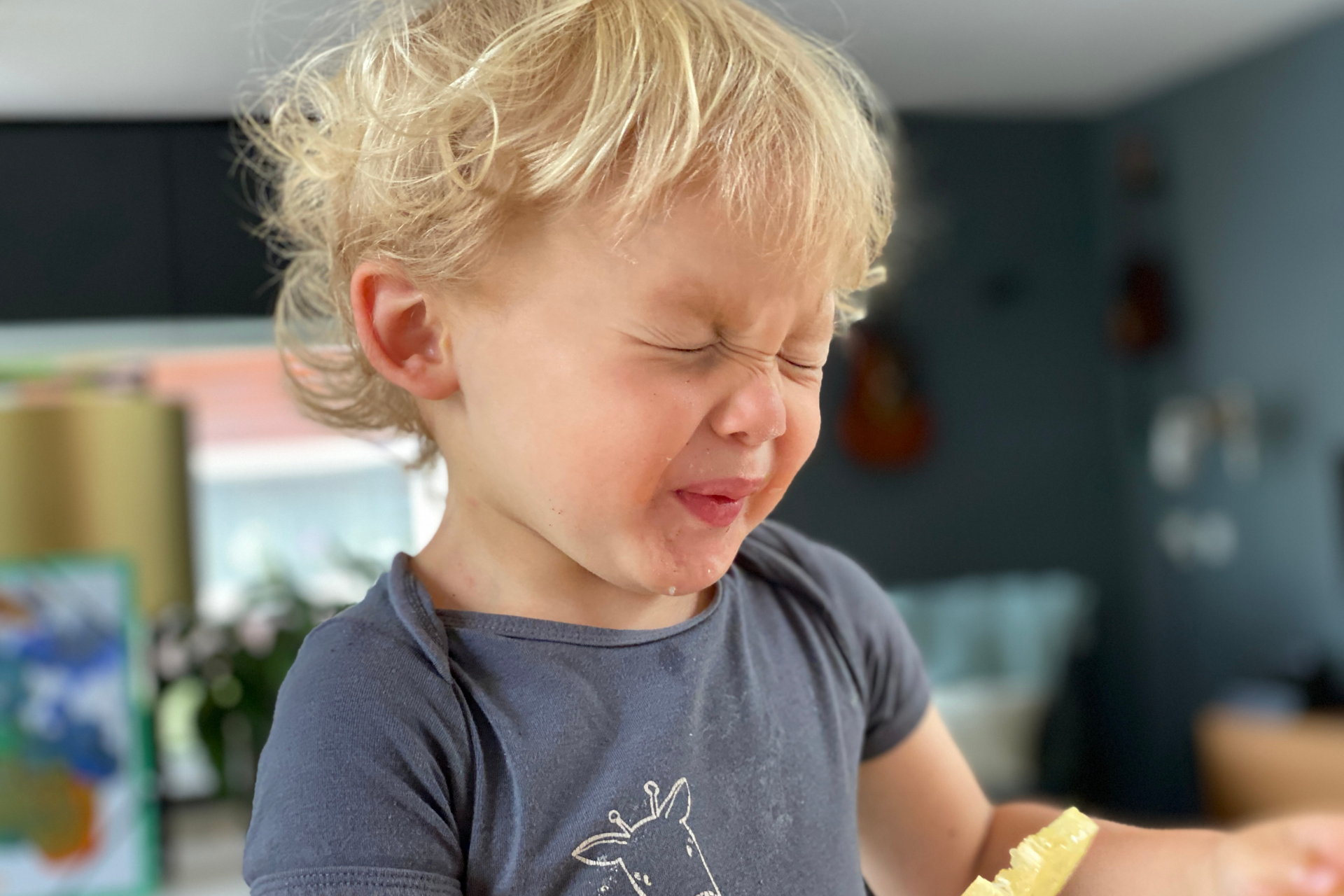 Por que fazemos careta ao comer algo azedo? 4 Por que fazemos careta ao comer algo azedo?