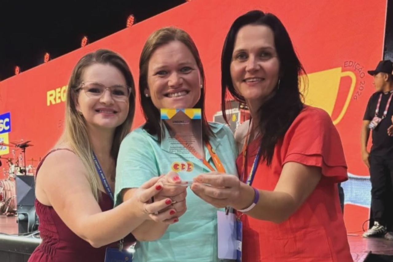 São José do Cedro recebe Selo Ouro de Alfabetização 3 São José do Cedro recebe Selo Ouro de Alfabetização