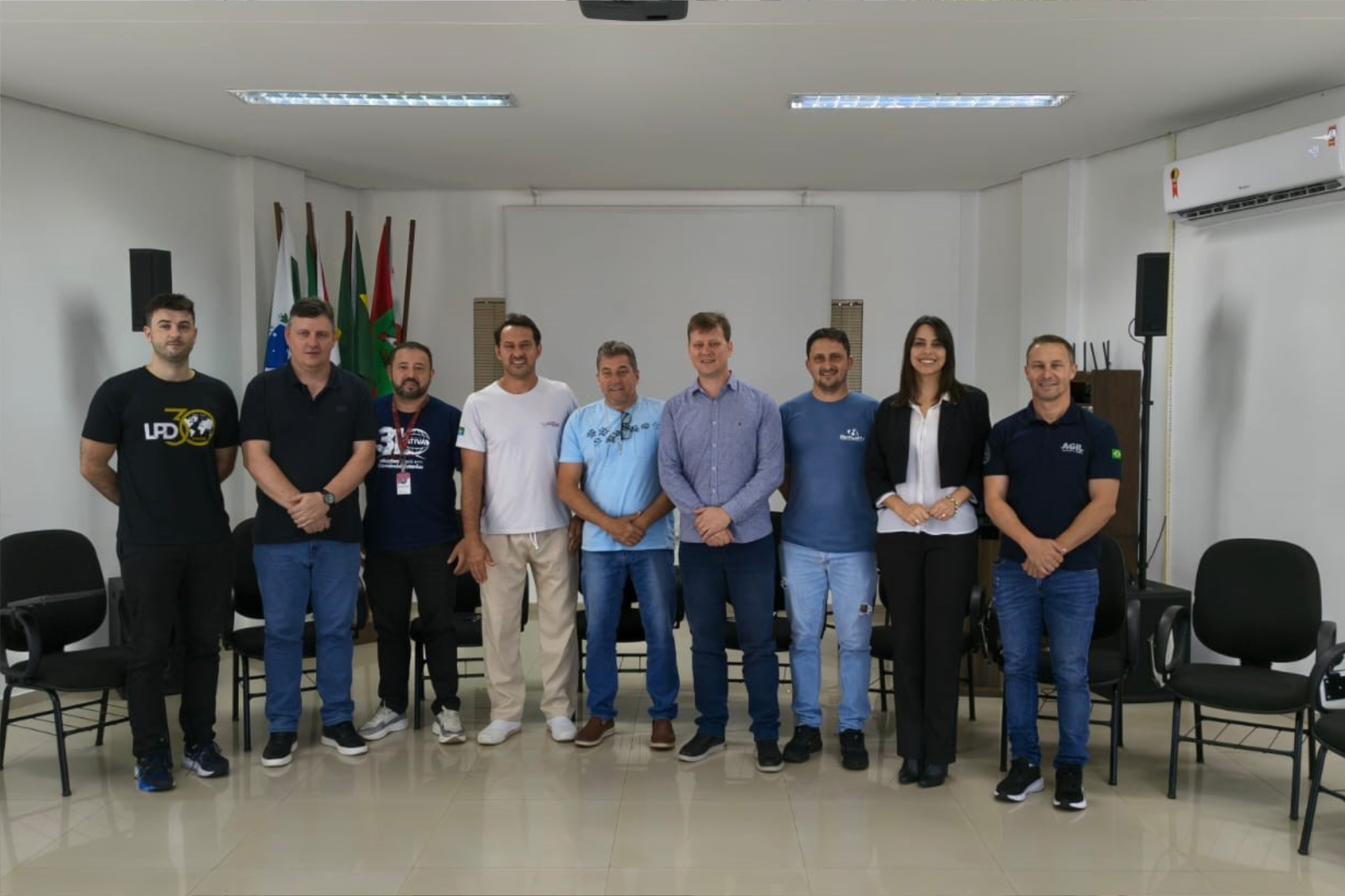 Estande “Comex Dionísio Cerqueira” atraiu mais de mil visitantes na Intermodal