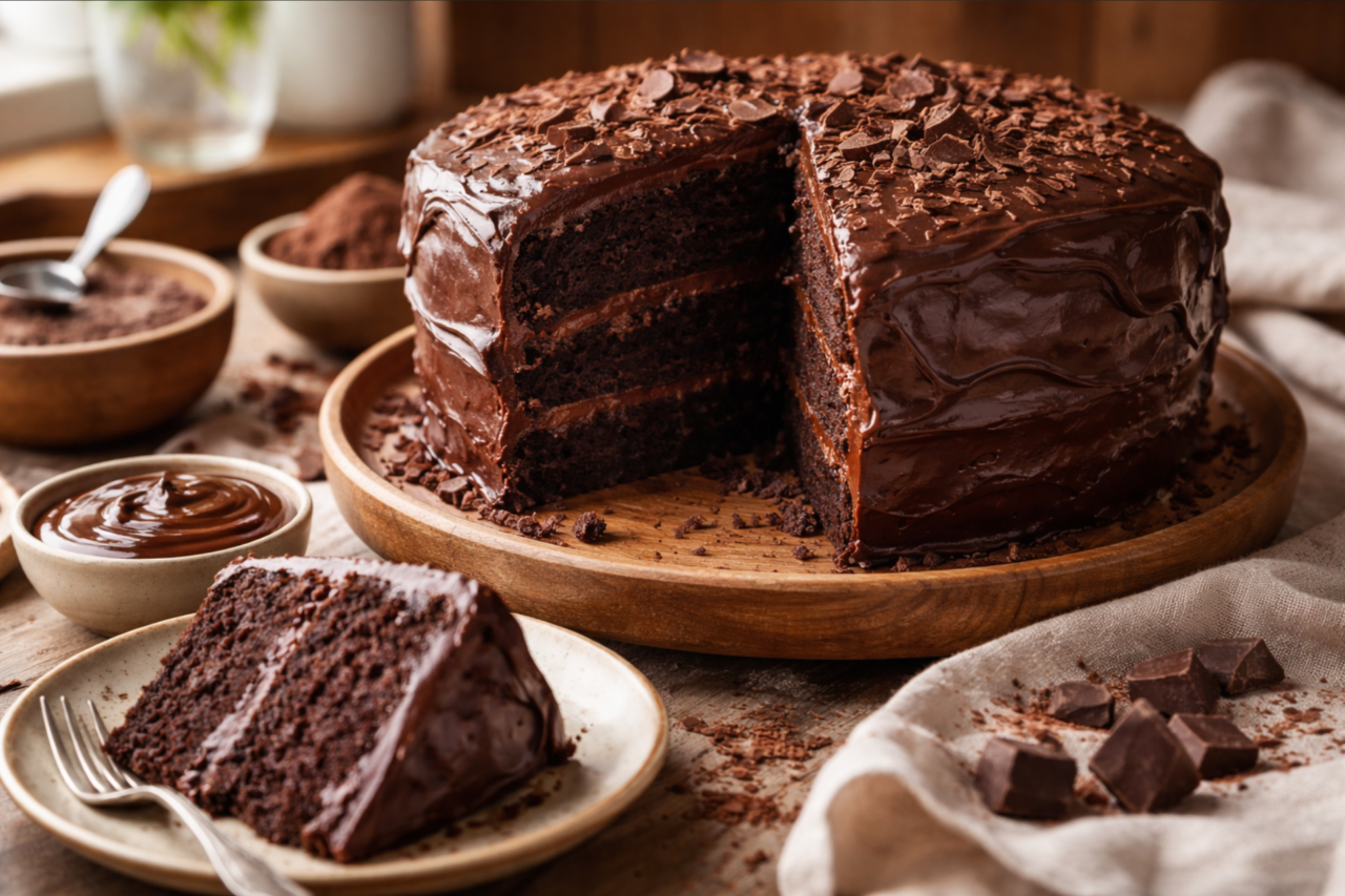 Bolo da Matilda: a receita irresistível de chocolate que conquistou gerações 1 Heloisa L 46 1