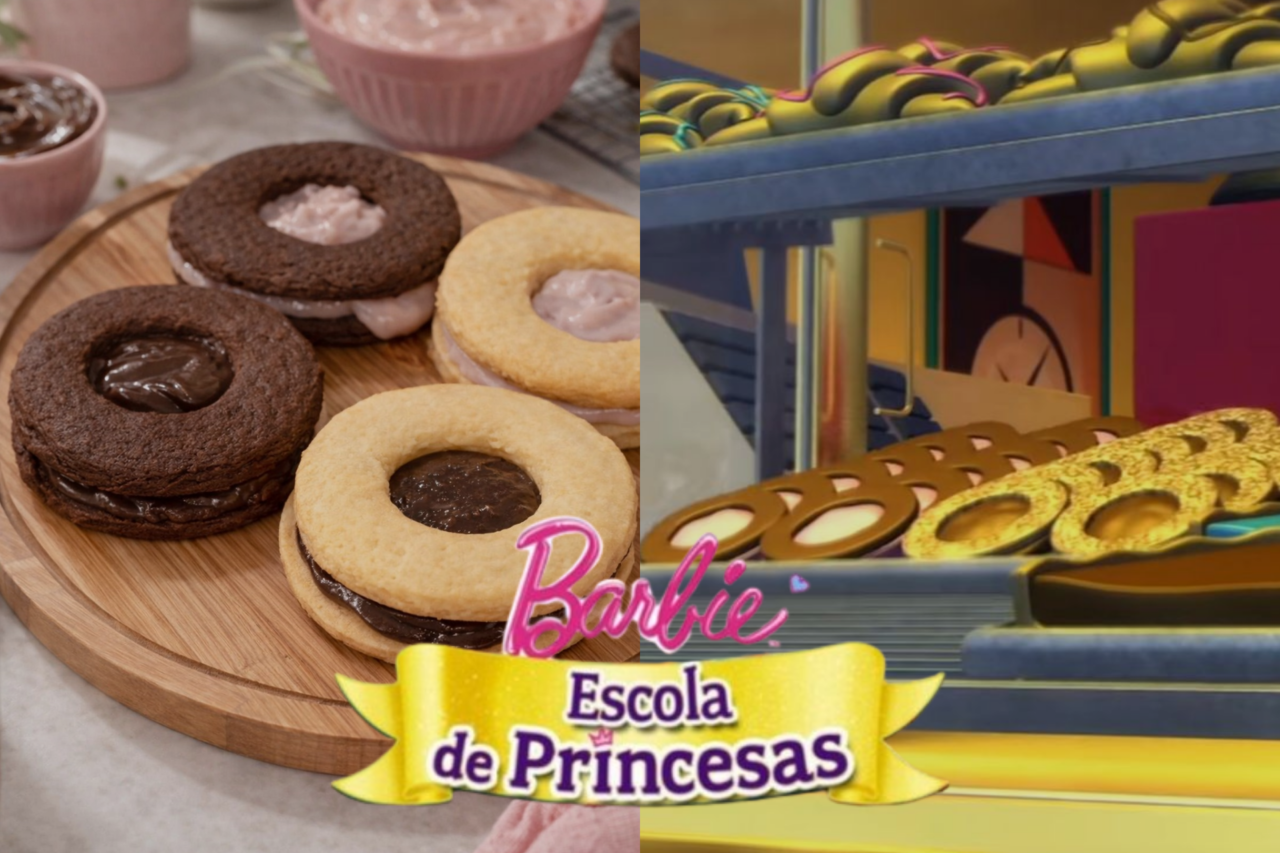 Biscoito da Barbie Escola de Princesas 1 Heloisa L 47 1