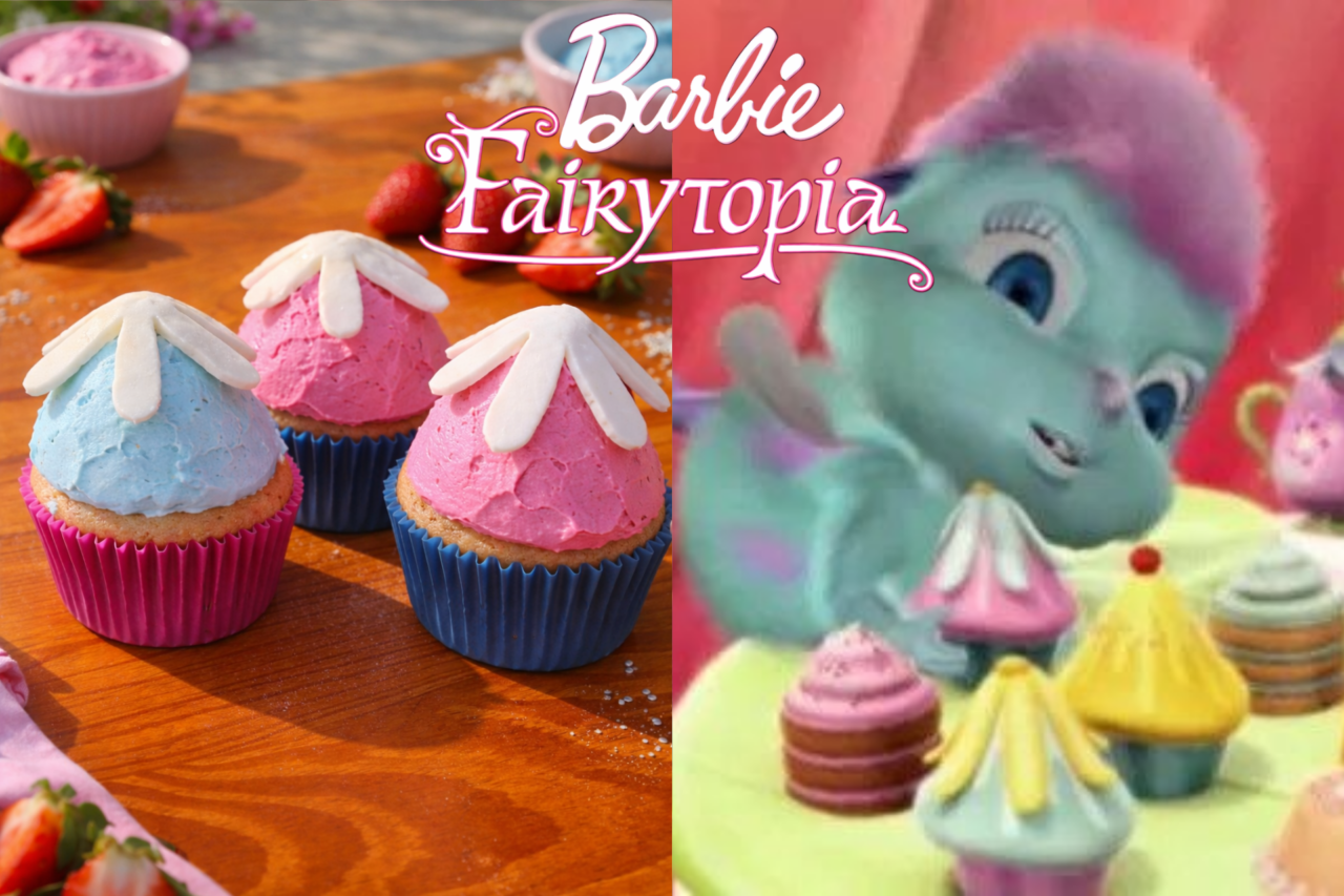 Cupcakes de Barbie Fairytopia 1 Heloisa L 48 1