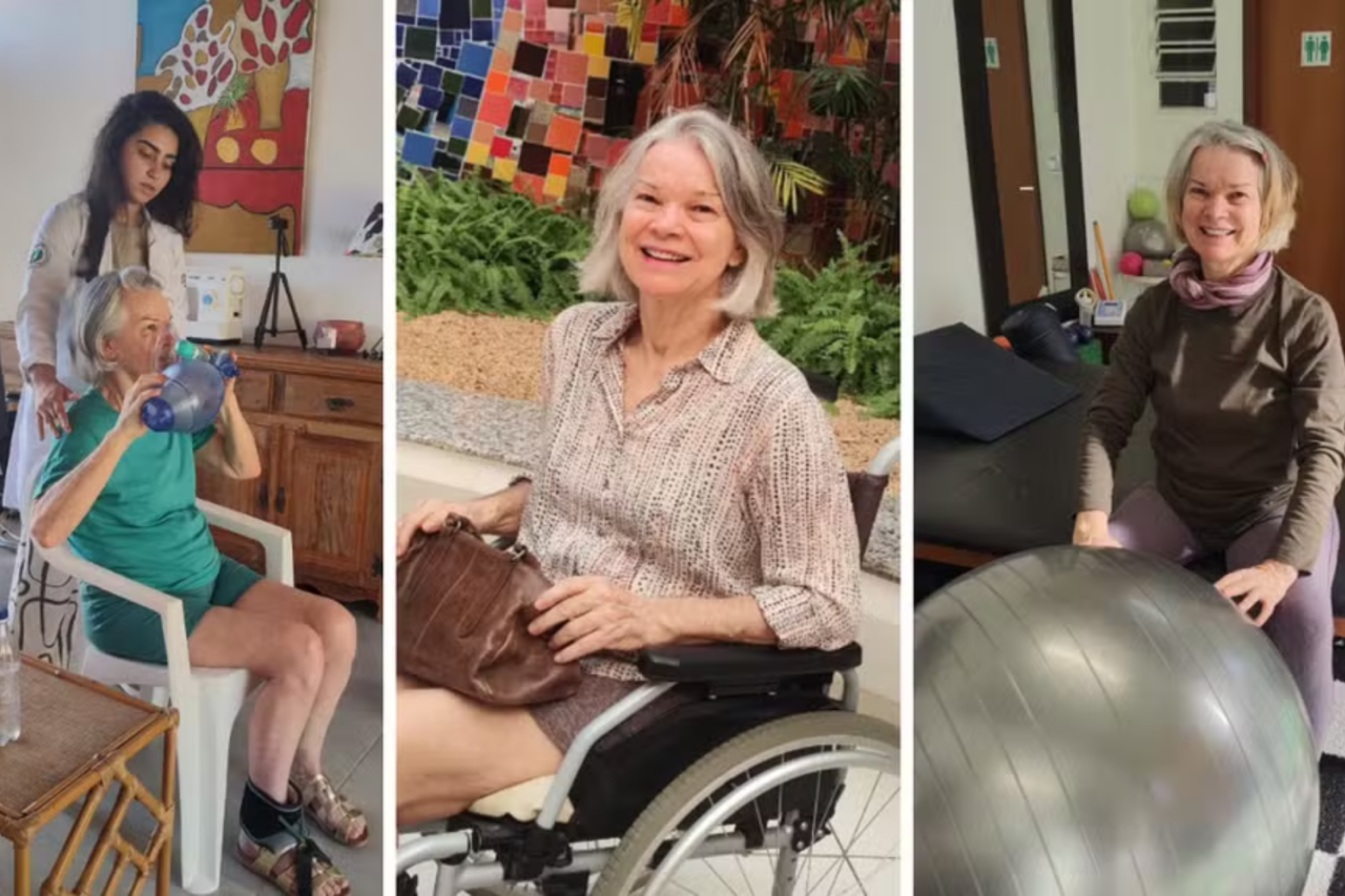 “Vivi uma vida deliciosa”: educadora brasileira registra despedida antes de morte assistida 3 “Vivi uma vida deliciosa”: educadora brasileira registra despedida antes de morte assistida