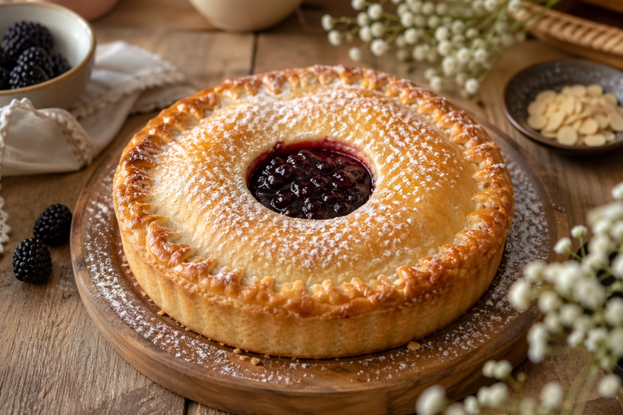 Torta Enfeitiçada de Valente 3 Torta Enfeitiçada de Valente