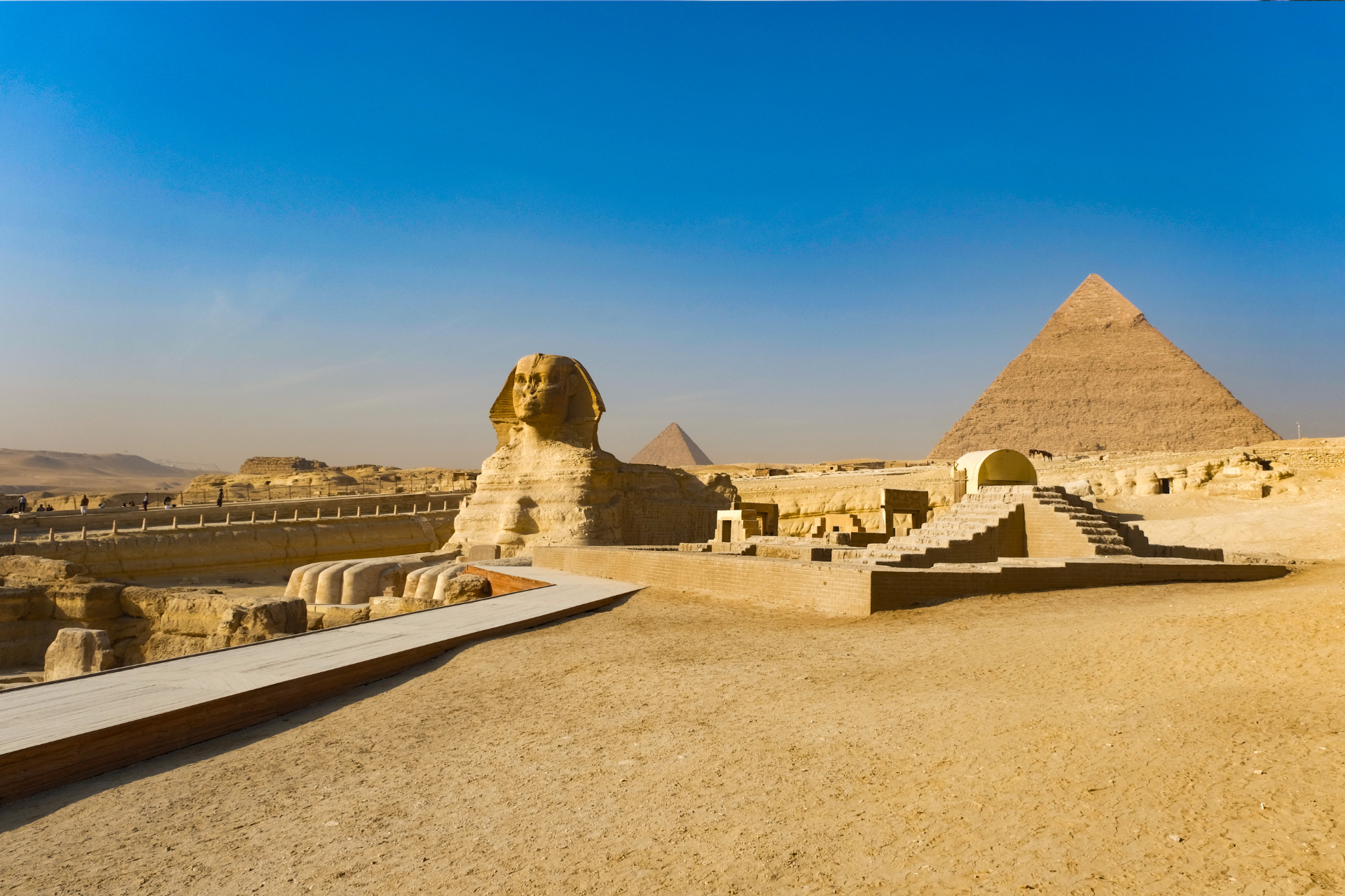Pirâmides de Gizé seguem como um dos maiores desafios da arqueologia após 4.500 anos