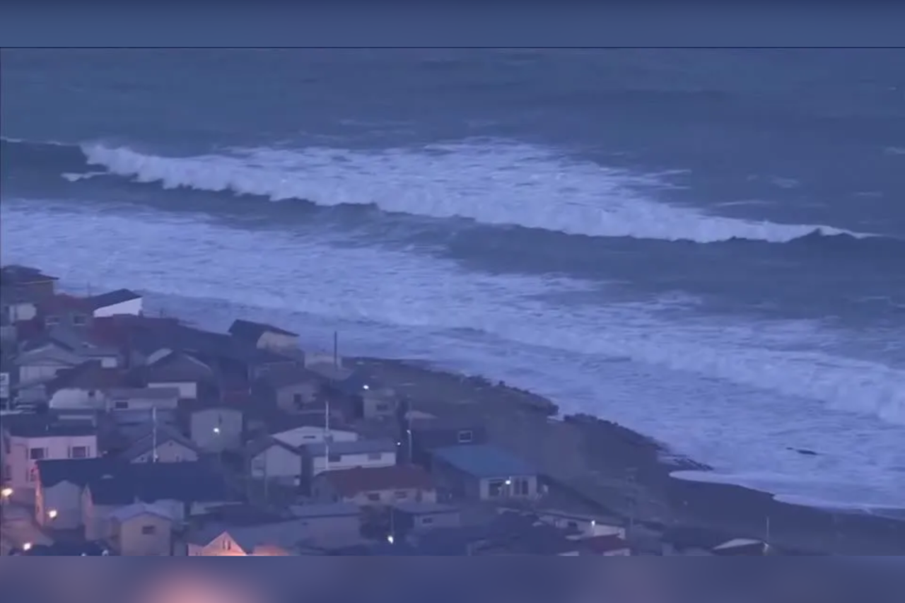 Terremoto de magnitude 7,4 atinge o Japão e autoridades emitem alerta de tsunami 30 Heloisa L 56 1