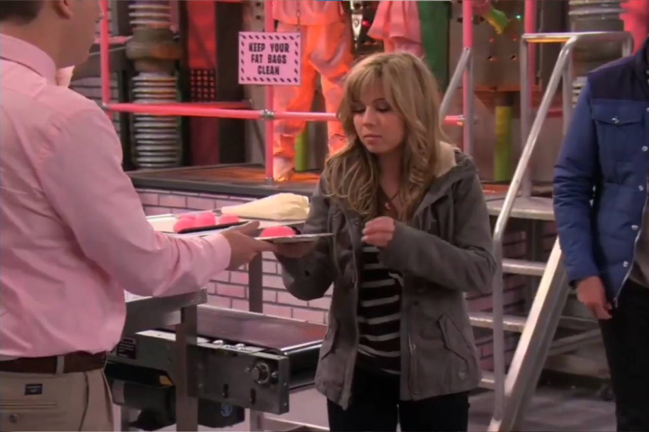 Bolo “Gordo” de iCarly 3 Bolo “Gordo” de iCarly