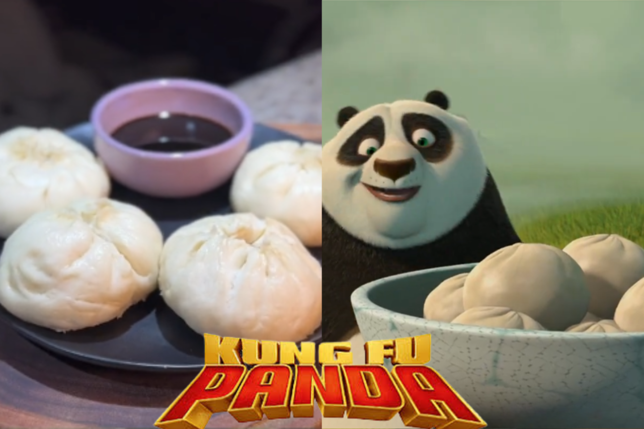 Bao de Kung Fu Panda: aprenda a fazer 1 Heloisa L 64 1