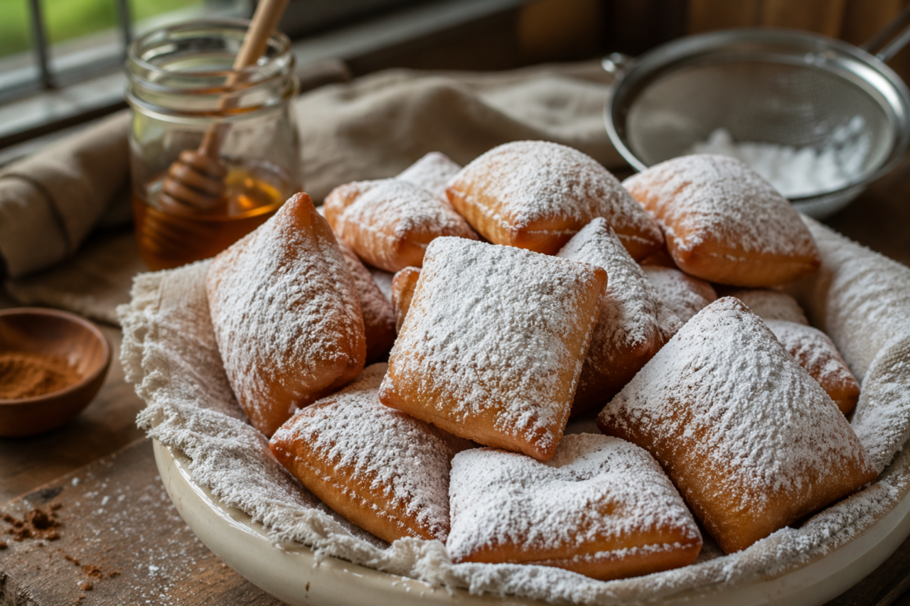 Beignets da Princesa e o Sapo 3 Beignets da Princesa e o Sapo