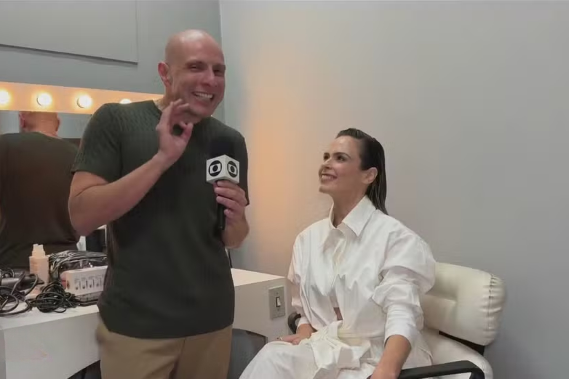 Ana Paula Renault participa do Mais Você após vencer o BBB 26