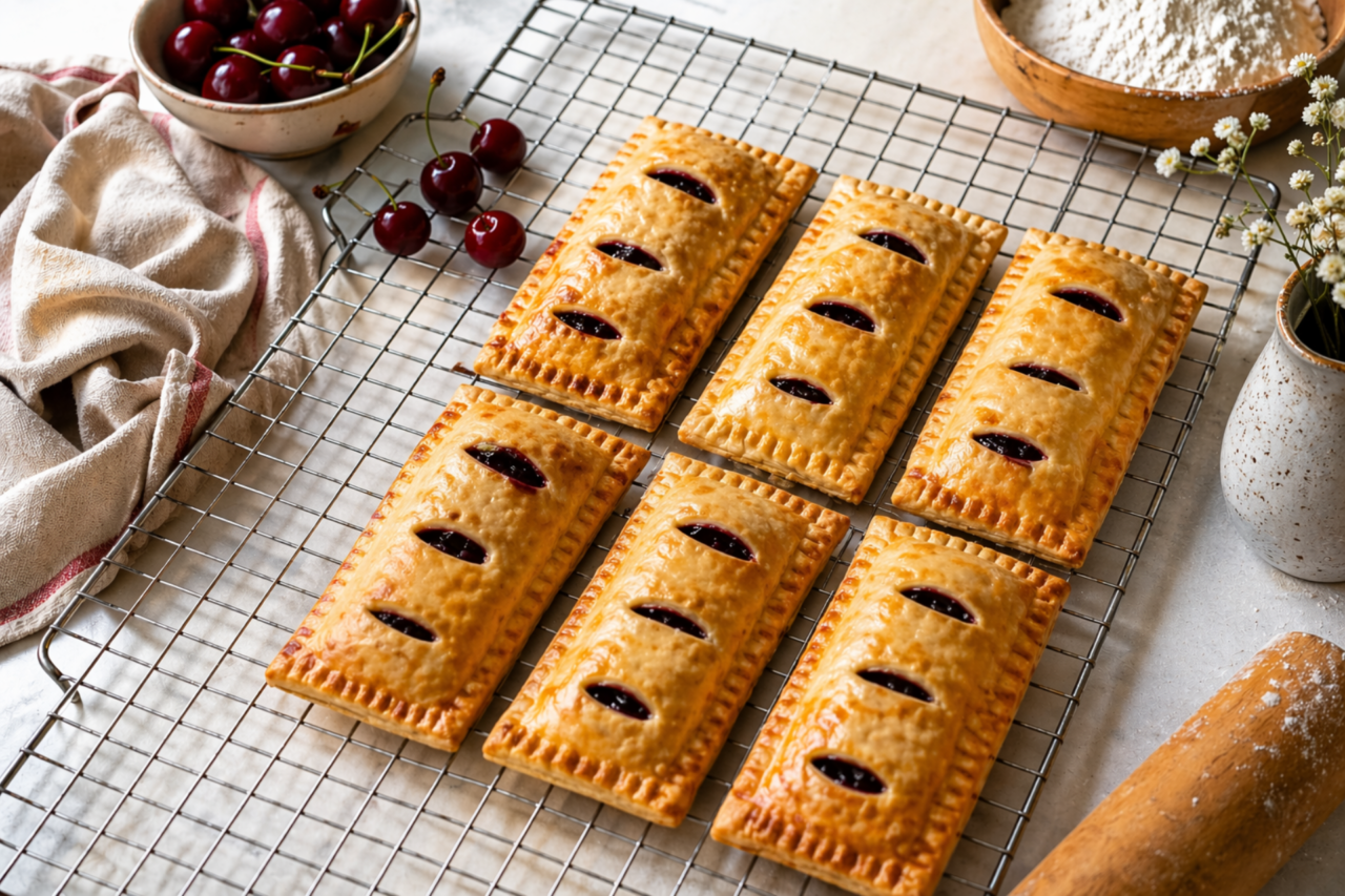 Tortinhas da Lara Jean: receita delicada com massa amanteigada e recheio de cereja 3 Tortinhas da Lara Jean: receita delicada com massa amanteigada e recheio de cereja