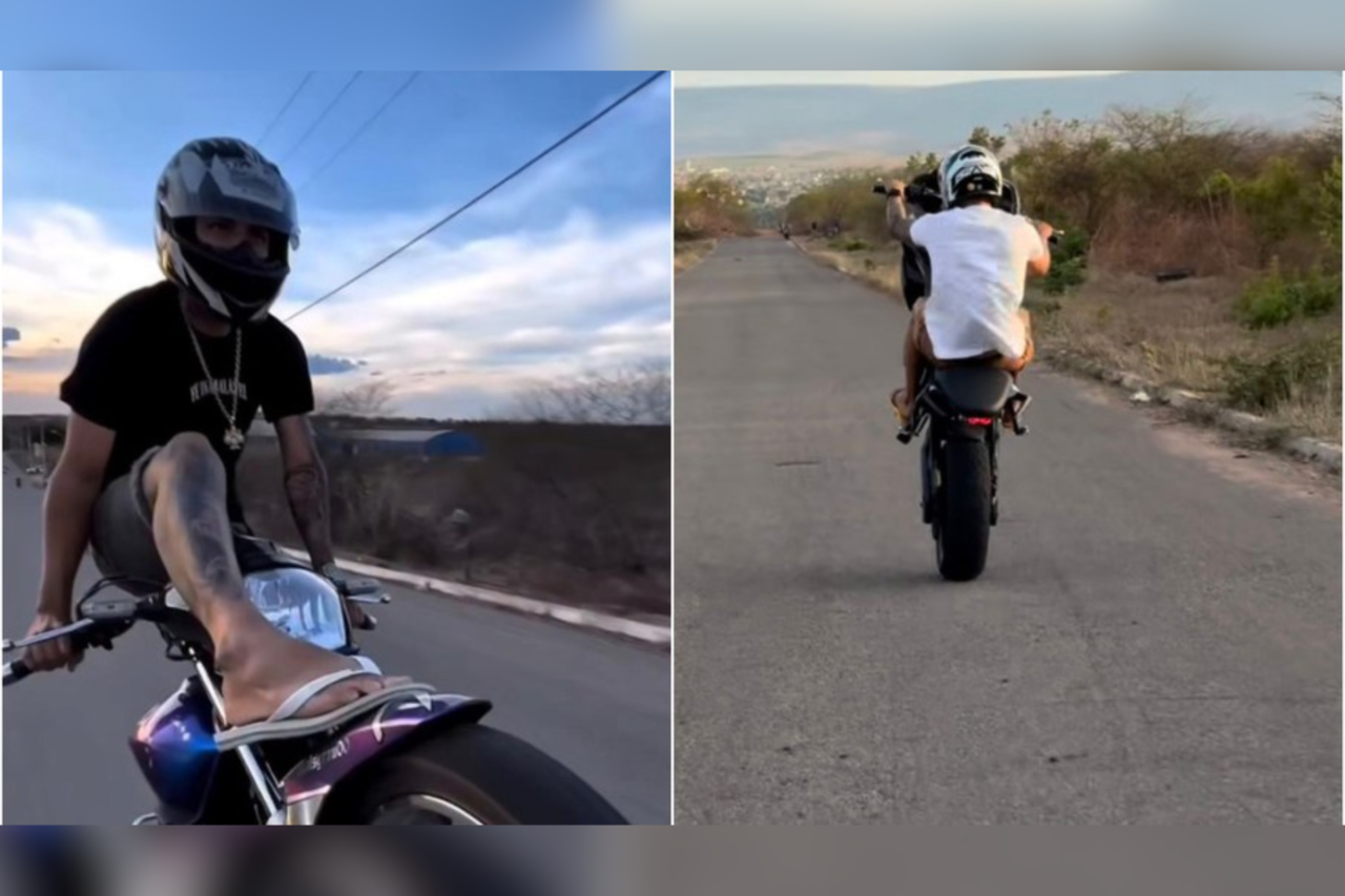 Colisão entre irmãos durante manobra com motocicletas deixa um morto no interior do Ceará 12 Heloisa L 9