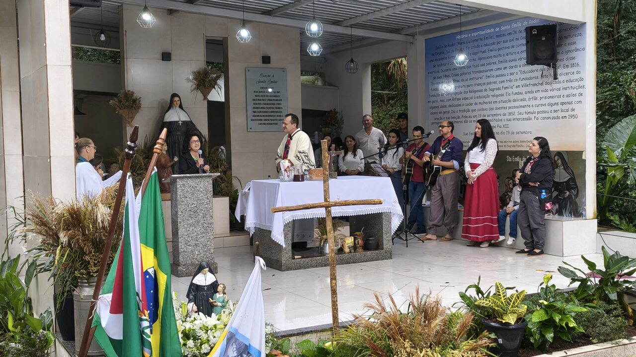 Centenas de cavaleiros participaram da Cavalgada e Peregrinação à Santa Emília de Rodat 14 IMG 20260426 112124364 HDR