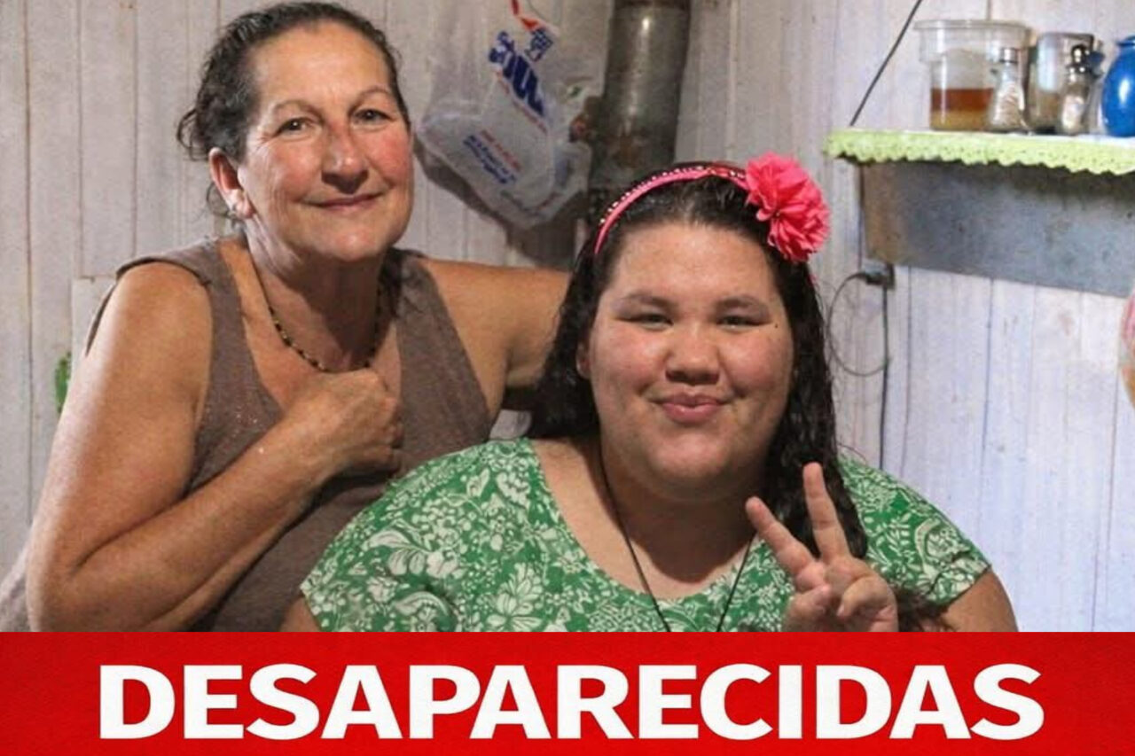 Familiares procuram por mãe e filha que estão desaparecidas desde o dia 13, em Dionísio Cerqueira 1 NJ6IUK