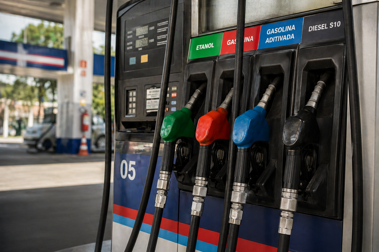 aumento da gasolina