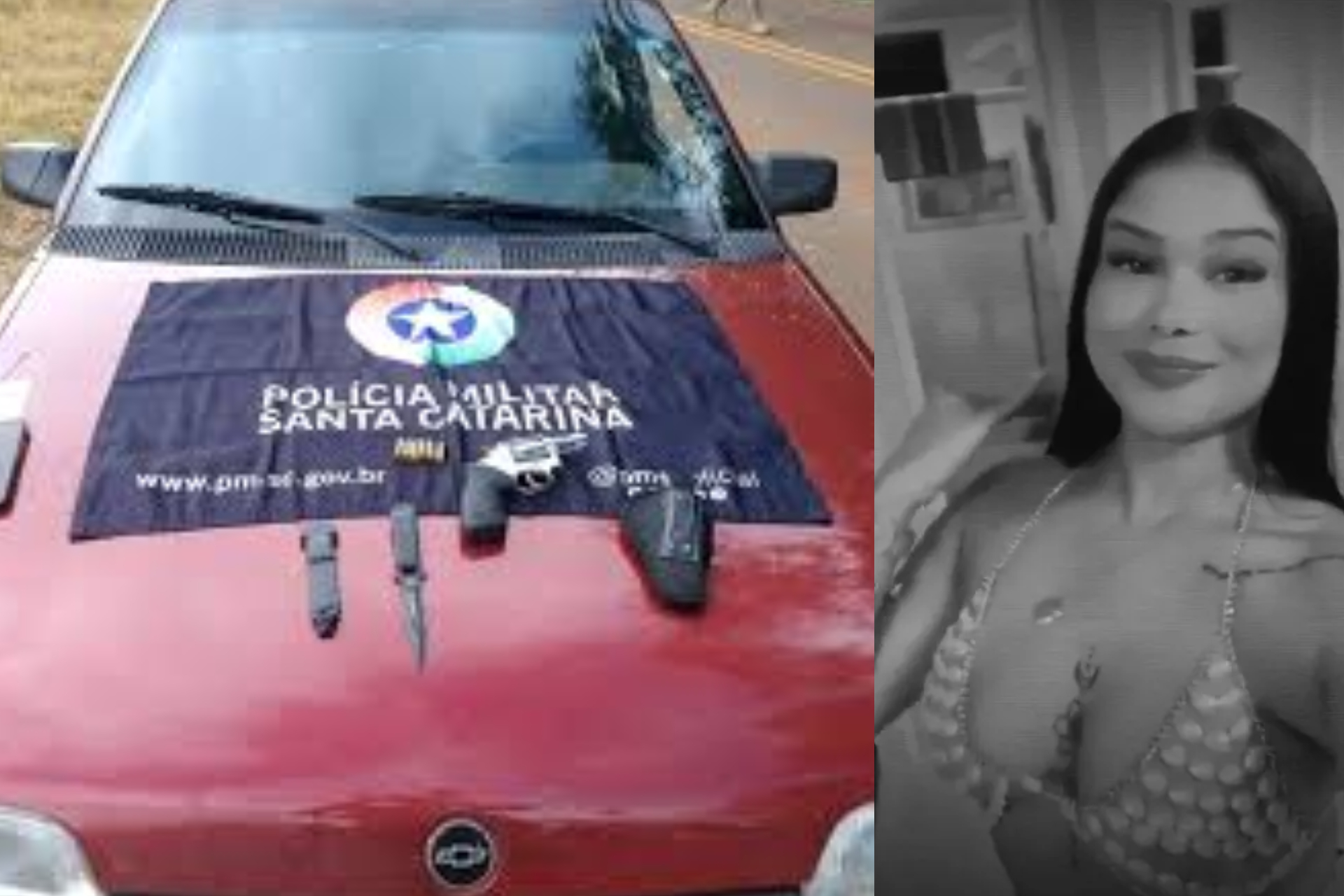 Jovem de 24 anos é morta a facadas; suspeito foi preso após trocar tiros com a polícia 5 Jovem de 24 anos é morta a facadas; suspeito foi preso após trocar tiros com a polícia