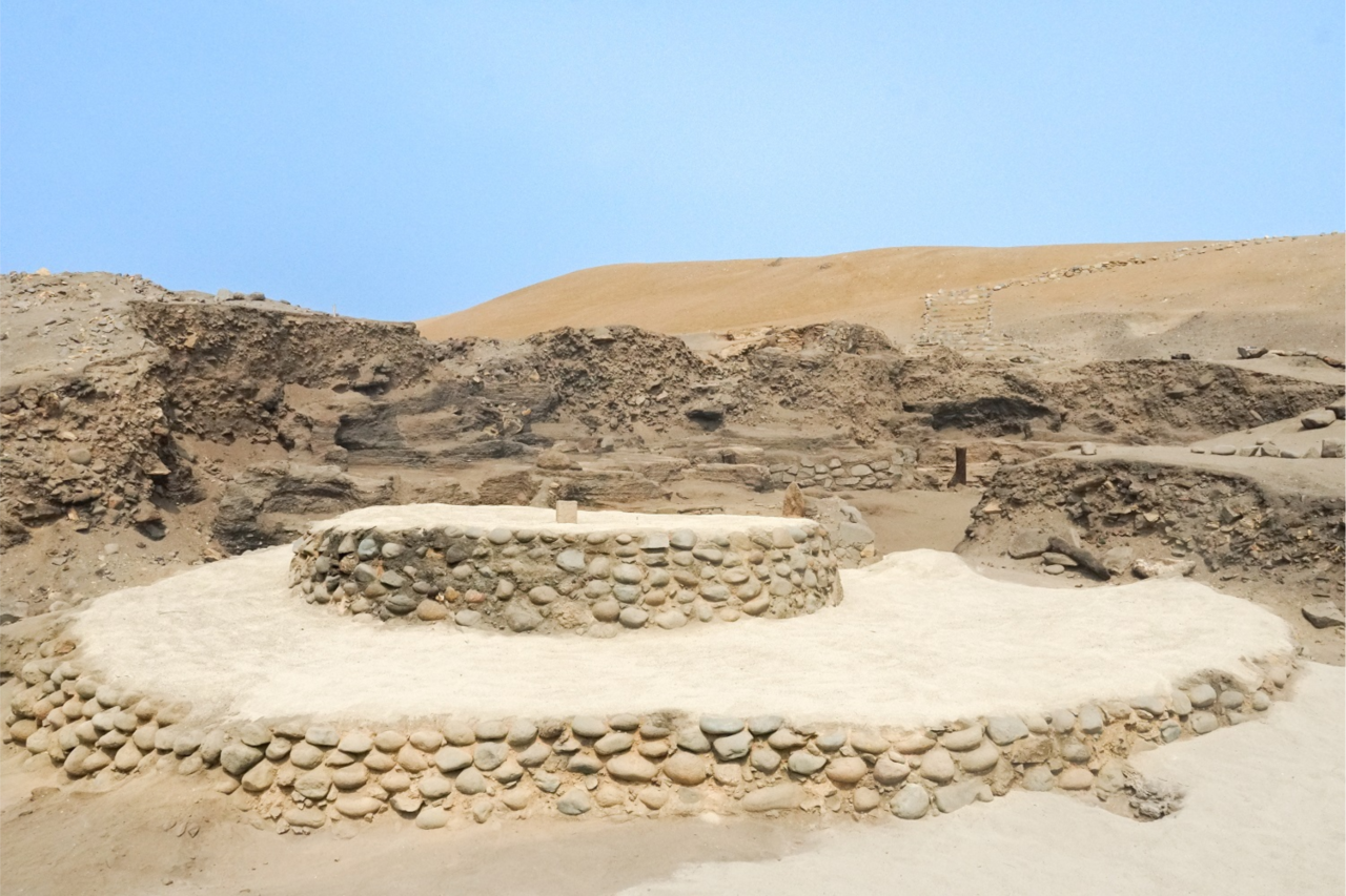 Estrutura milenar de observação astronômica é identificada em sítio arqueológico da Civilização Caral 3 caral 1