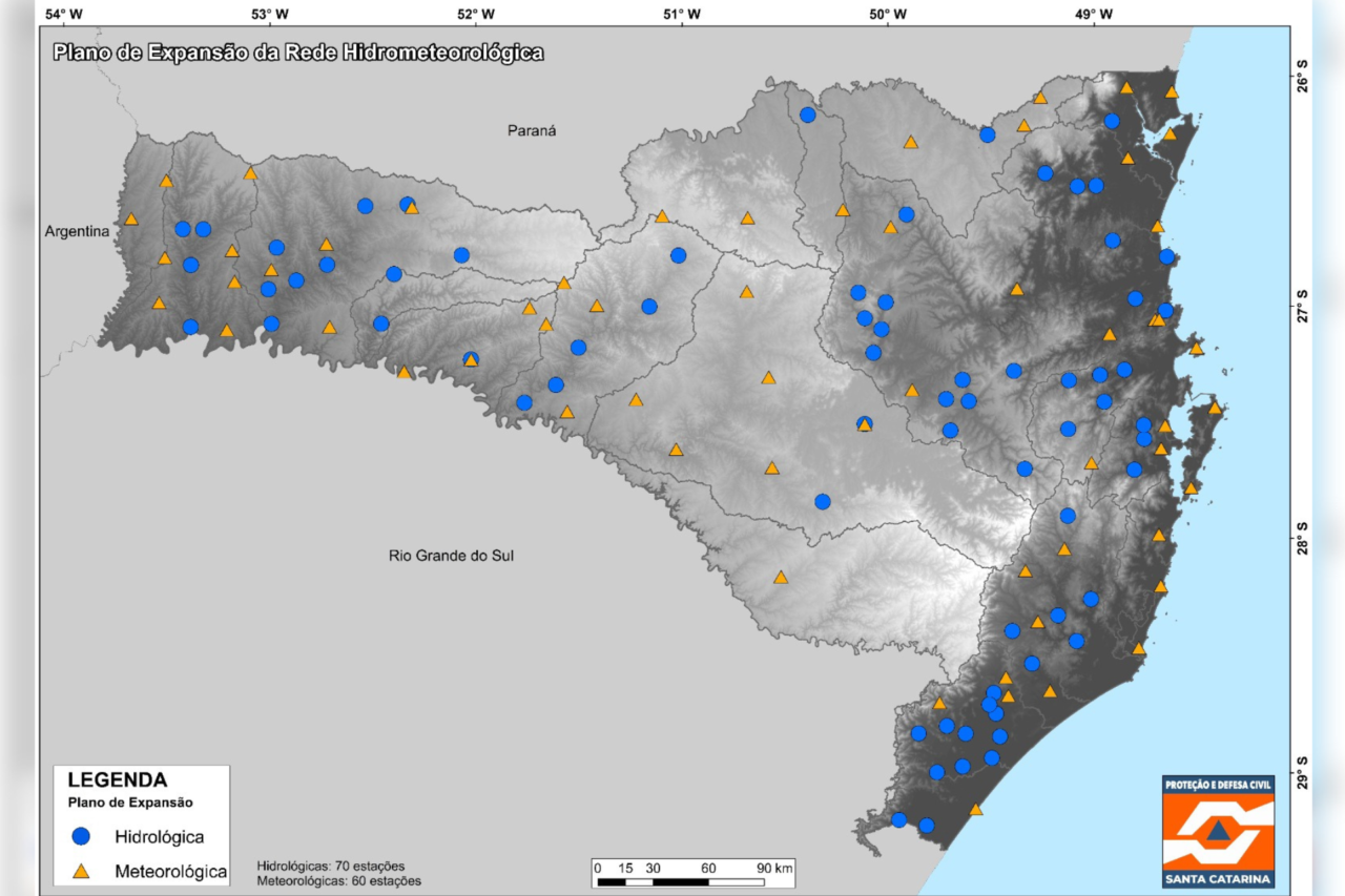 Santa Catarina amplia rede de monitoramento hidrometeorológico com 172 estações e reforça prevenção de desastres 3 crys 15 2