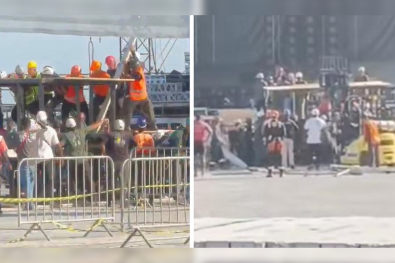 Operário morre após acidente na montagem de palco para show de Shakira no Rio; caso é investigado pela Polícia Civil.