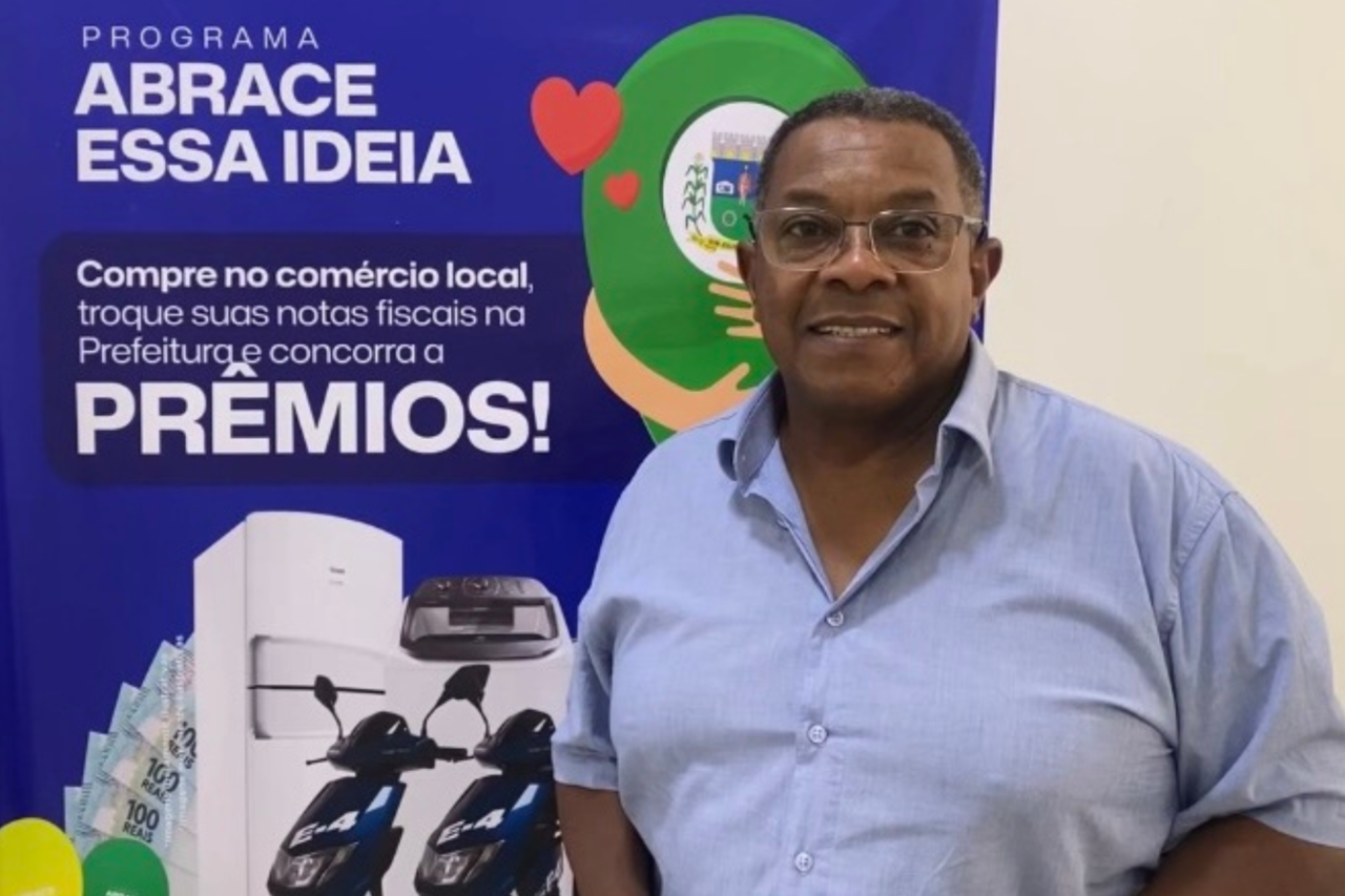 Bom Jesus do Sul impulsiona empreendedorismo com palestra e 5ª edição do "Abrace Essa Ideia" 3 Secretaria destaca participação de empresários e continuidade do programa “Abrace Essa Ideia” no município