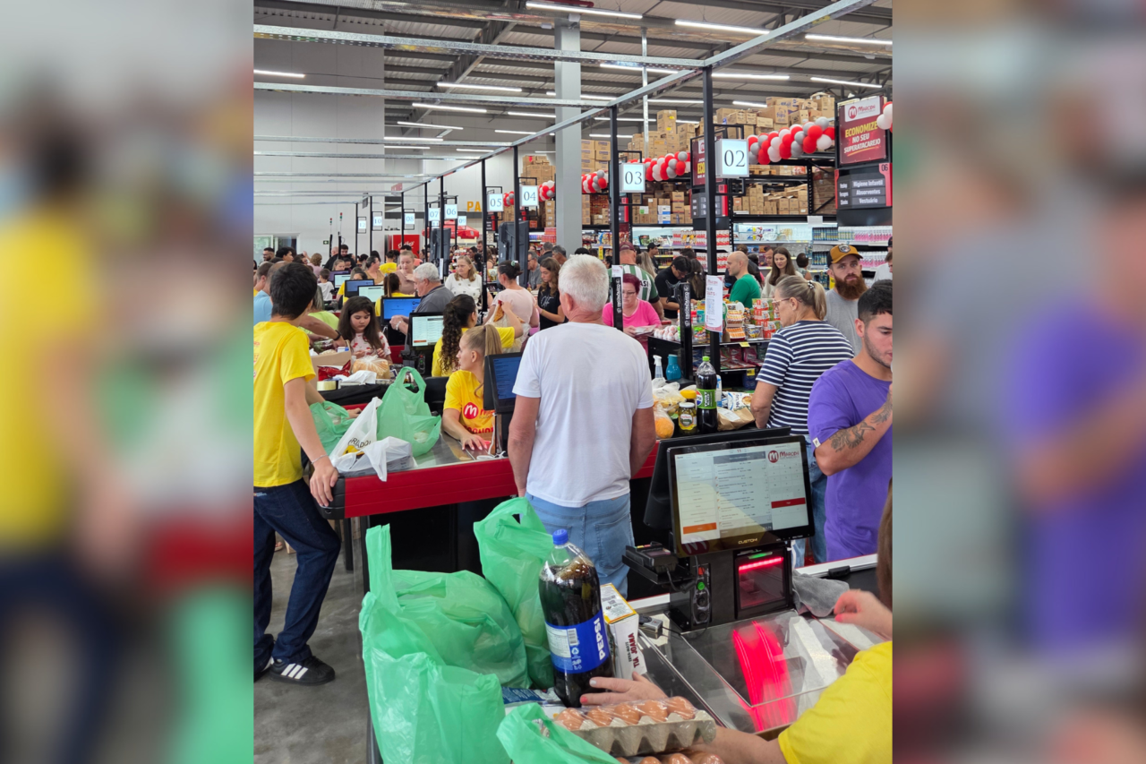 Marcon reinaugura unidade em São José do Cedro e inicia reposicionamento para modelo de superatacarejo 10 Marcon apresenta novo modelo de superatacarejo ao reinaugurar unidade em São José do Cedro e anuncia expansão no Oeste catarinense.