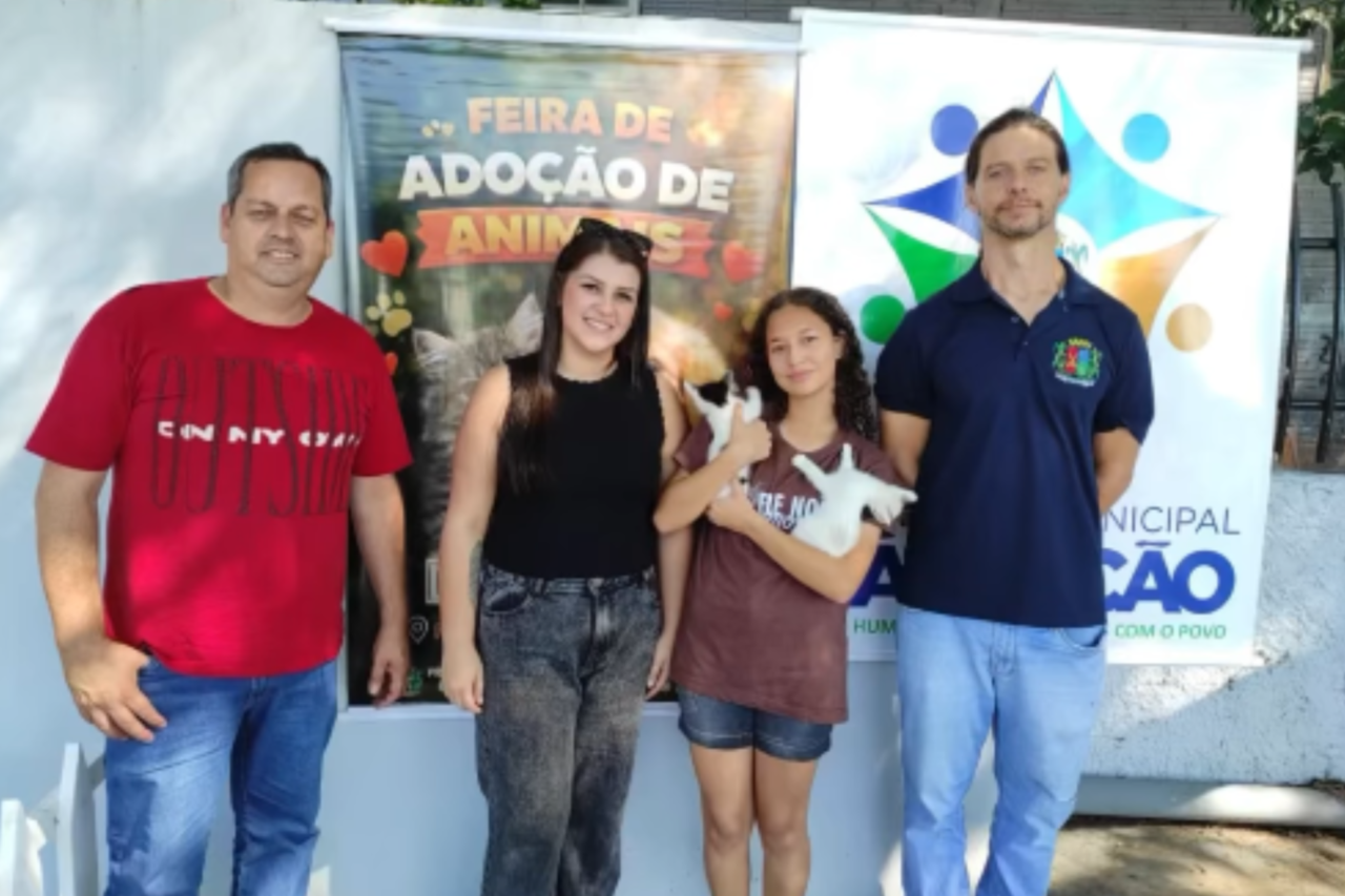 Feira de adoção em Barracão amplia encaminhamento de animais para novos lares 4 crys 31
