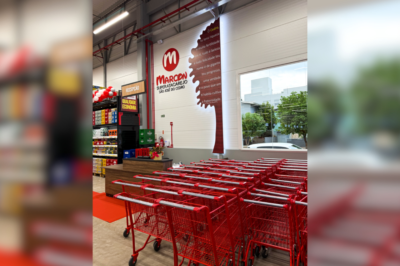Marcon reinaugura unidade em São José do Cedro e inicia reposicionamento para modelo de superatacarejo 6 crys 32 4