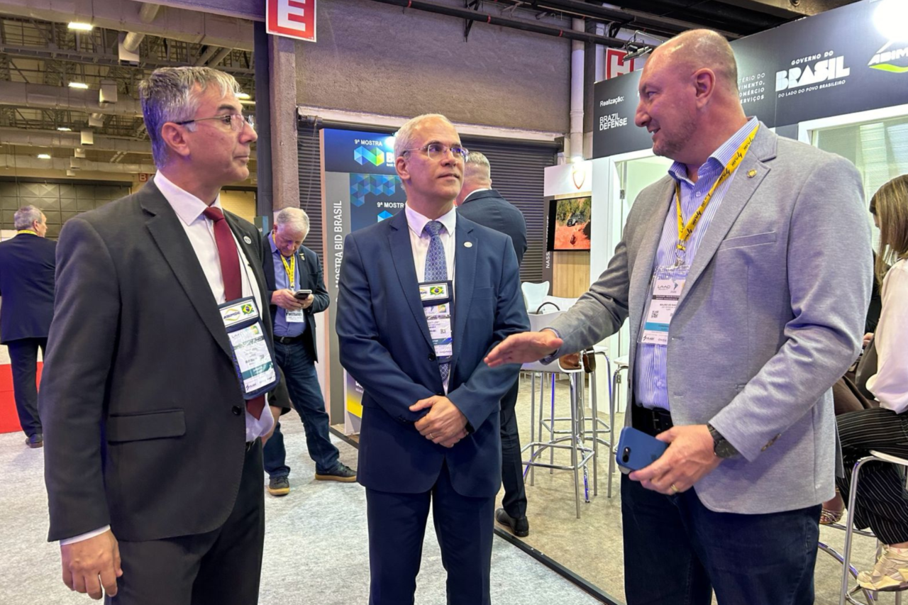 Mauro De Nadal participa de evento internacional de segurança 4 crys 33 2