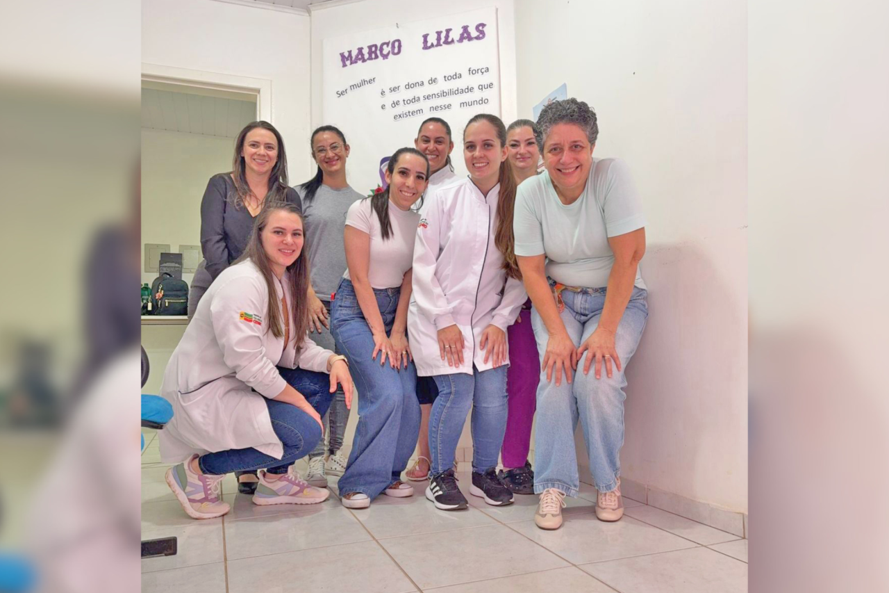 Campanha Março Lilás registra mais de 500 atendimentos em São José do Cedro 4 Ações de prevenção ao câncer de colo de útero mobilizam unidades de saúde e atendem mais de 500 mulheres em São José do Cedro