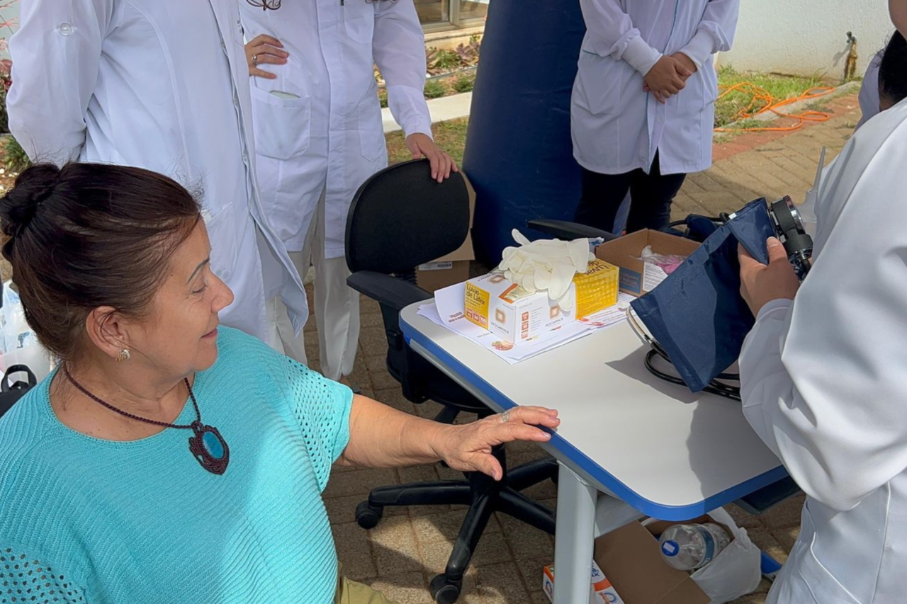 Ação de saúde oferece atendimentos gratuitos à população em Dionísio Cerqueira 4 Ação de saúde oferece atendimentos gratuitos à população em Dionísio Cerqueira