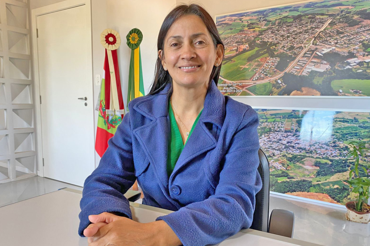 A prefeita Eliane Fanton afirma que andamento dos projetos e licitações será decisivo para início das obras ainda neste ano