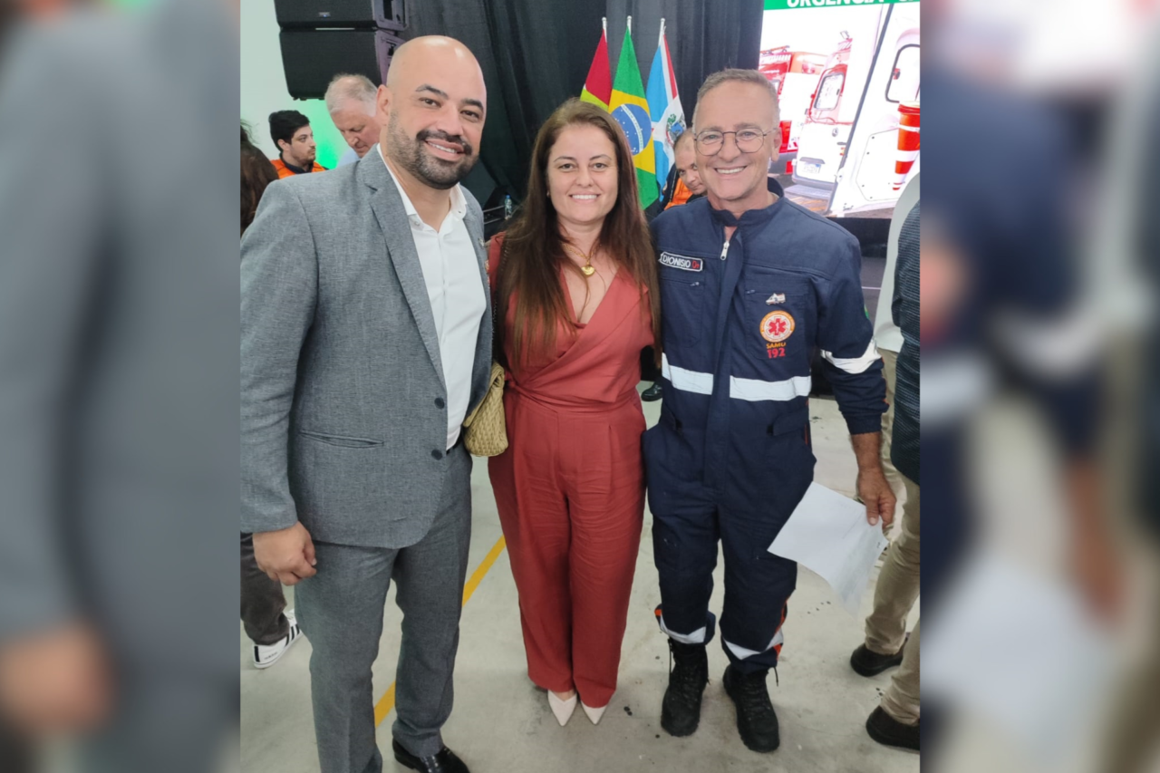 Dionísio Cerqueira recebe nova ambulância e amplia investimentos na saúde 3 Dionísio Cerqueira recebe nova ambulância e amplia investimentos na saúde