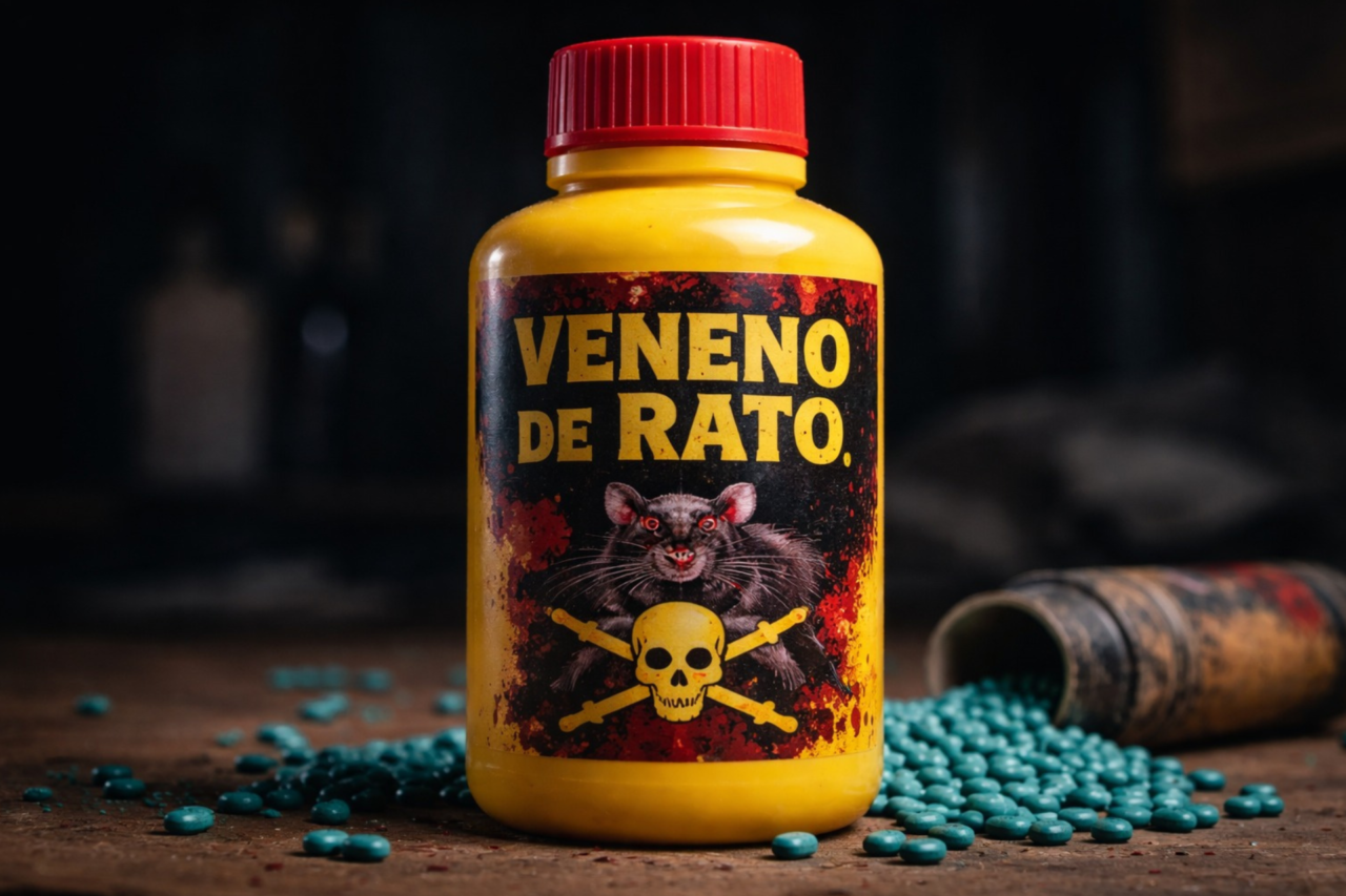 Mulher é presa suspeita de matar companheiro com veneno de rato aplicado na região íntima 3 Homem de 36 anos morre após envenenamento dentro de casa em Minas Gerais; companheira foi presa em flagrante e confessou o crime.