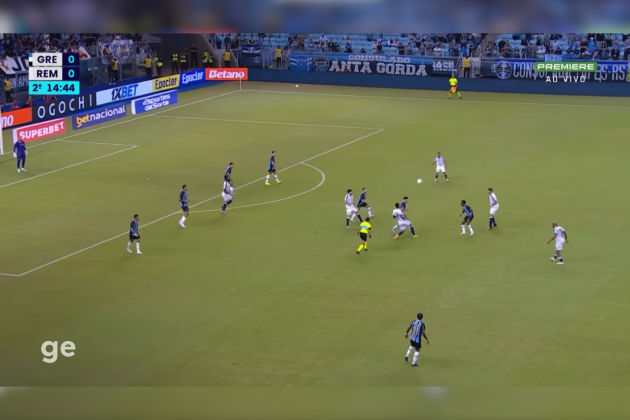 Grêmio empata com o Remo e amplia sequência sem vitórias no Campeonato Brasileiro 33 Grêmio fica no 0 a 0 com o Remo na Arena, chega ao terceiro jogo sem vitória e aumenta pressão antes do clássico Gre-Nal.
