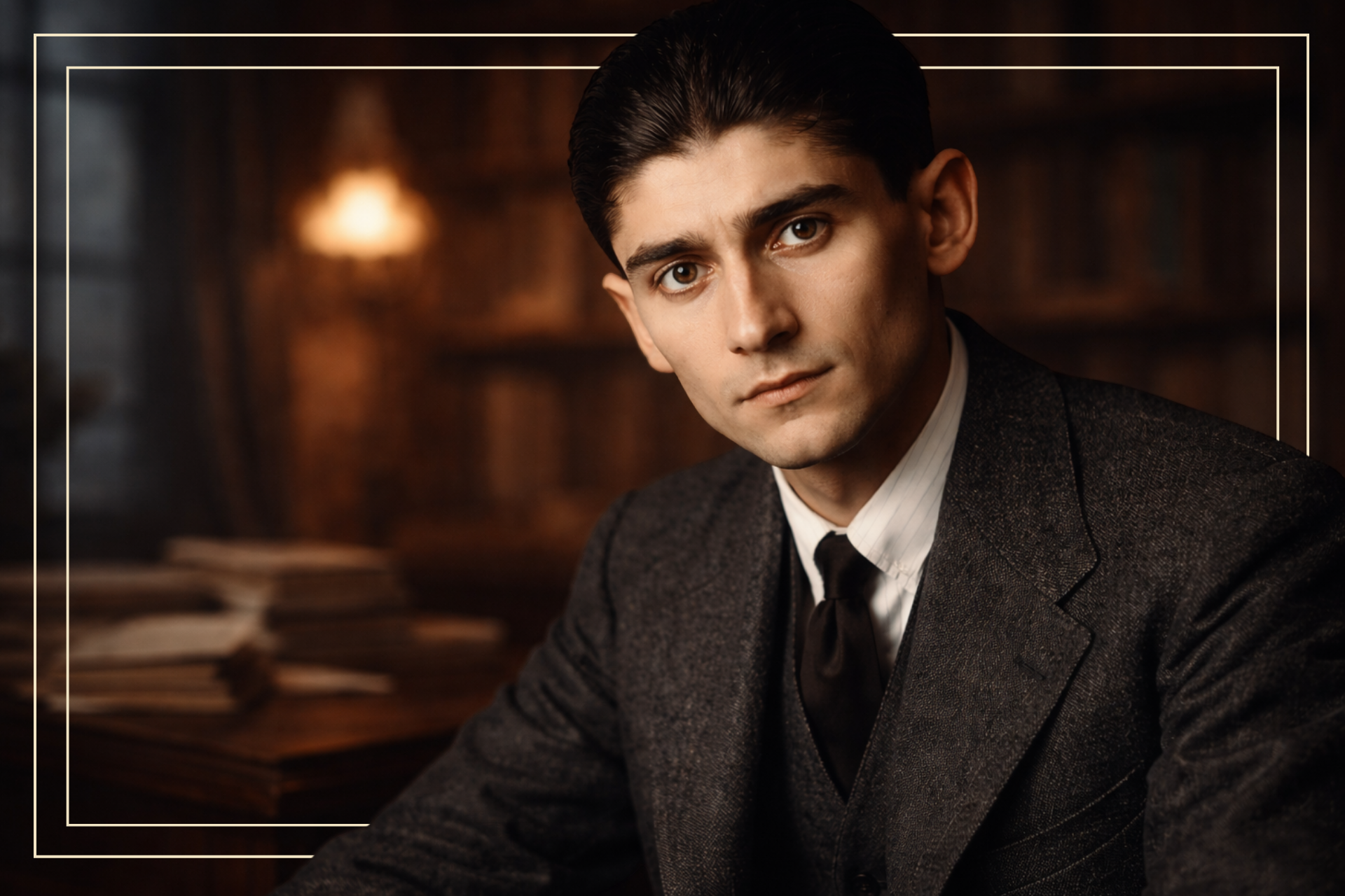 O livro que mexeu com Kafka e o fez chorar lendo 43 O livro que mexeu com Kafka e o fez chorar lendo