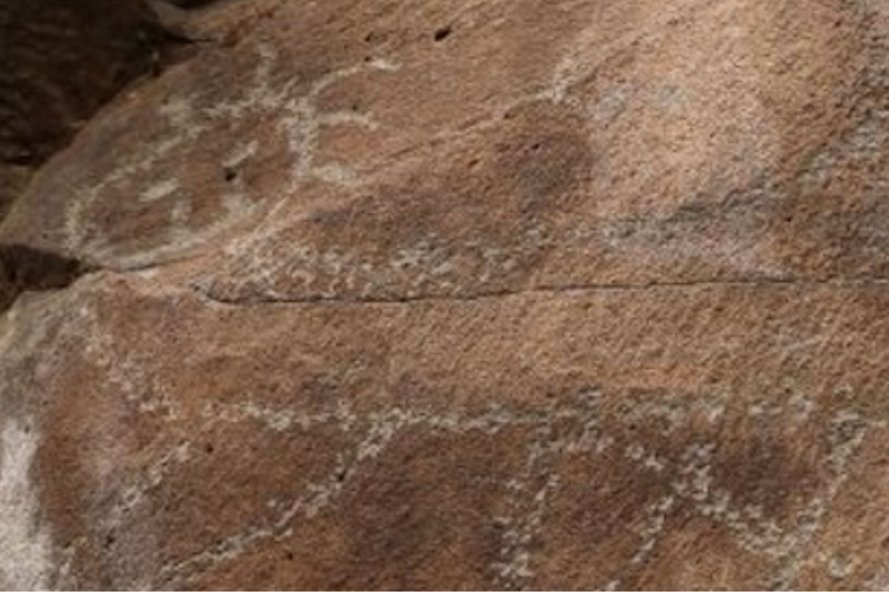 Arte rupestre milenar é descoberta no México e revela vestígios de até 4 mil anos 3 Arte rupestre milenar é descoberta no México e revela vestígios de até 4 mil anos