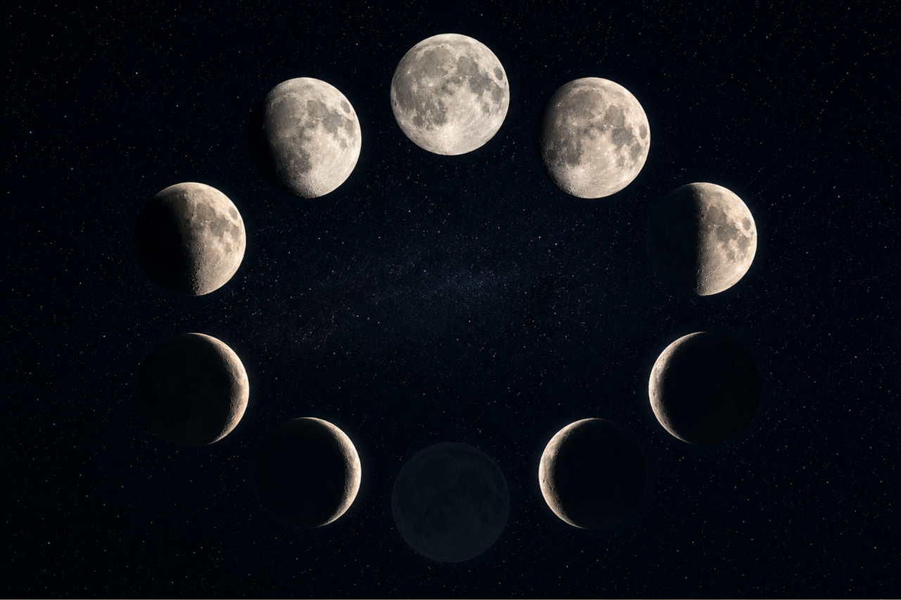 Fase da Lua hoje (28/04/2026) 3 Fase da Lua hoje (28/04/2026)