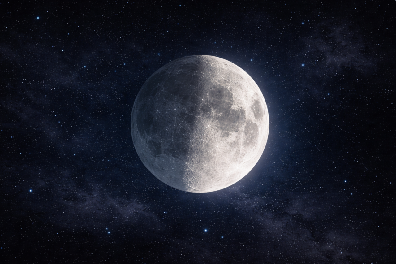 Fase da Lua hoje (09/04/2026) 4 Fase da Lua hoje (09/04/2026)