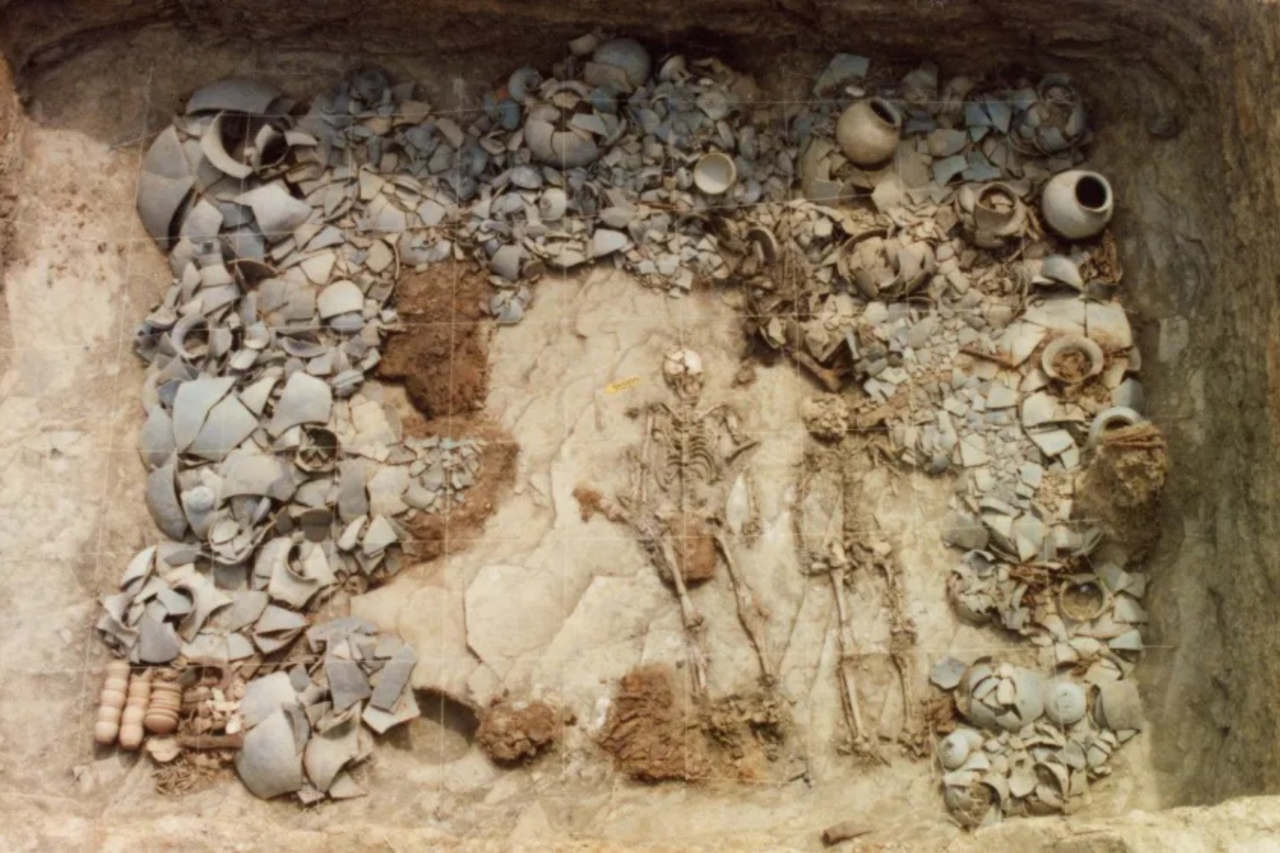 DNA antigo revela laços familiares e rituais de sacrifício em túmulos na Coreia do Sul 38 DNA antigo revela laços familiares e rituais de sacrifício em túmulos na Coreia do Sul