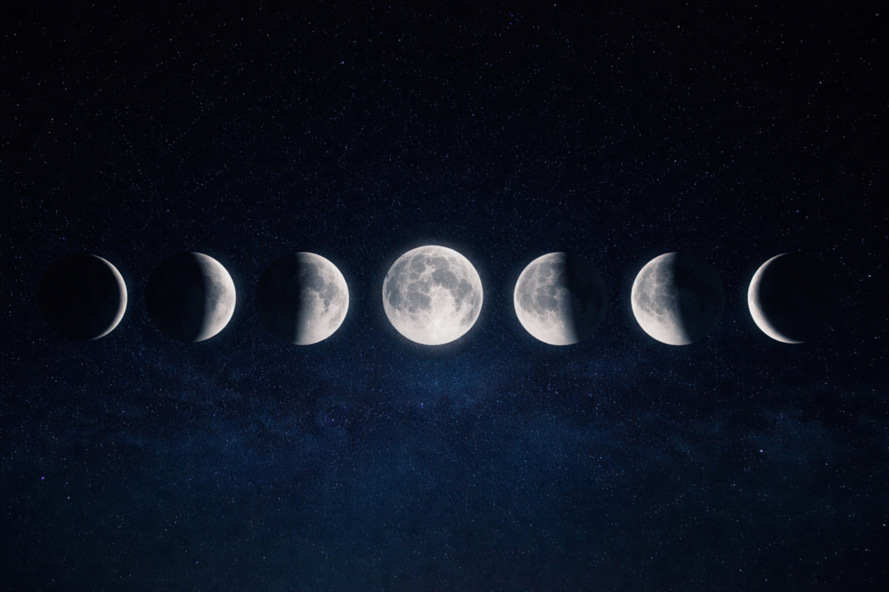 Fase da Lua hoje (13/04/2026) 3 Fase da Lua hoje (13/04/2026)