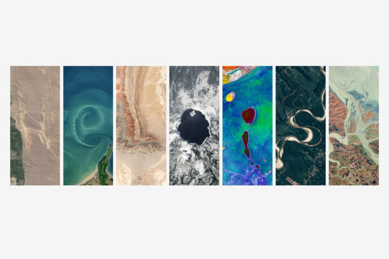 Ferramenta da NASA usa imagens da Terra para formar nomes com paisagens reais 3 Ferramenta da NASA usa imagens da Terra para formar nomes com paisagens reais