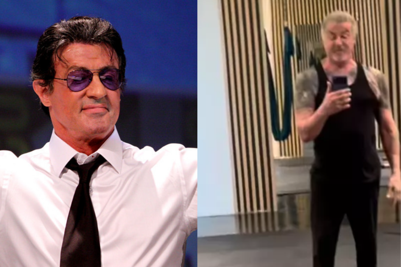 Aos 79 anos, Sylvester Stallone mantém rotina intensa de treinos e disciplina rigorosa 1 Aos 79 anos, Sylvester Stallone mantém rotina intensa de treinos e disciplina rigorosa