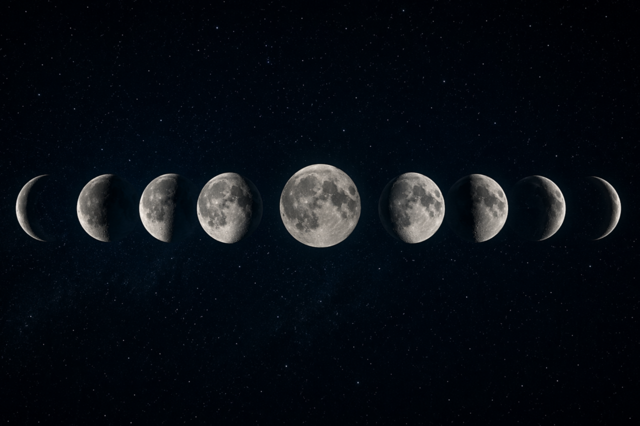 Fase da Lua hoje (23/04/2026) 3 Fase da Lua hoje (23/04/2026)